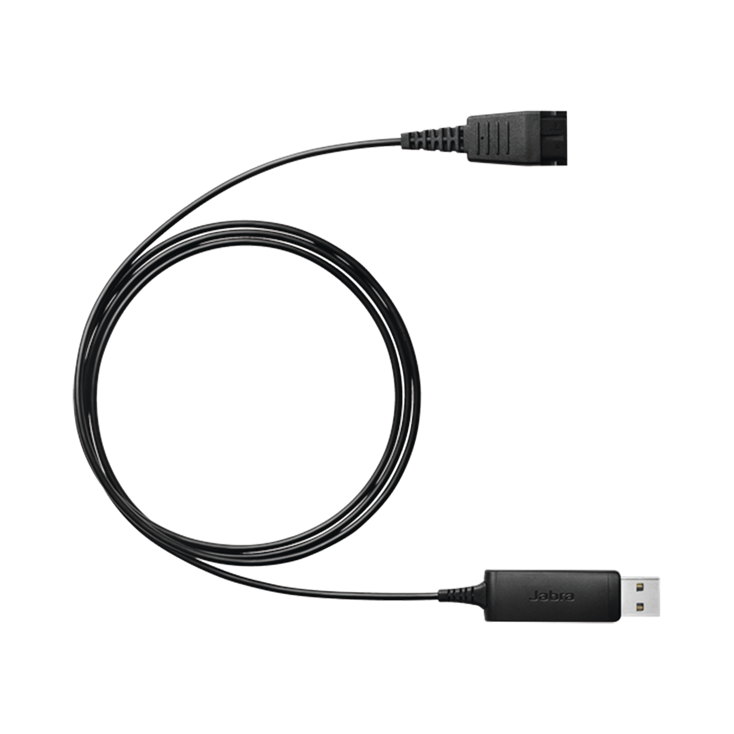 LINK-230 - Jabra Link 230 adaptador USB a QD, para diademas BIZ1500, BIZ2300 y BIZ2400 (230-09)