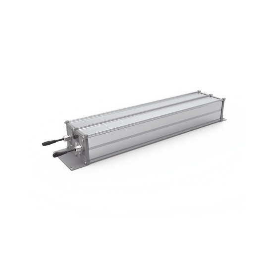 LIPV100A Batería de Ion-Litio para Videovigilancia 1280 Wh,  100Ah,  Controlador Incluido, Conexión Directa a Panel Solar y Salida de 12 Vcc