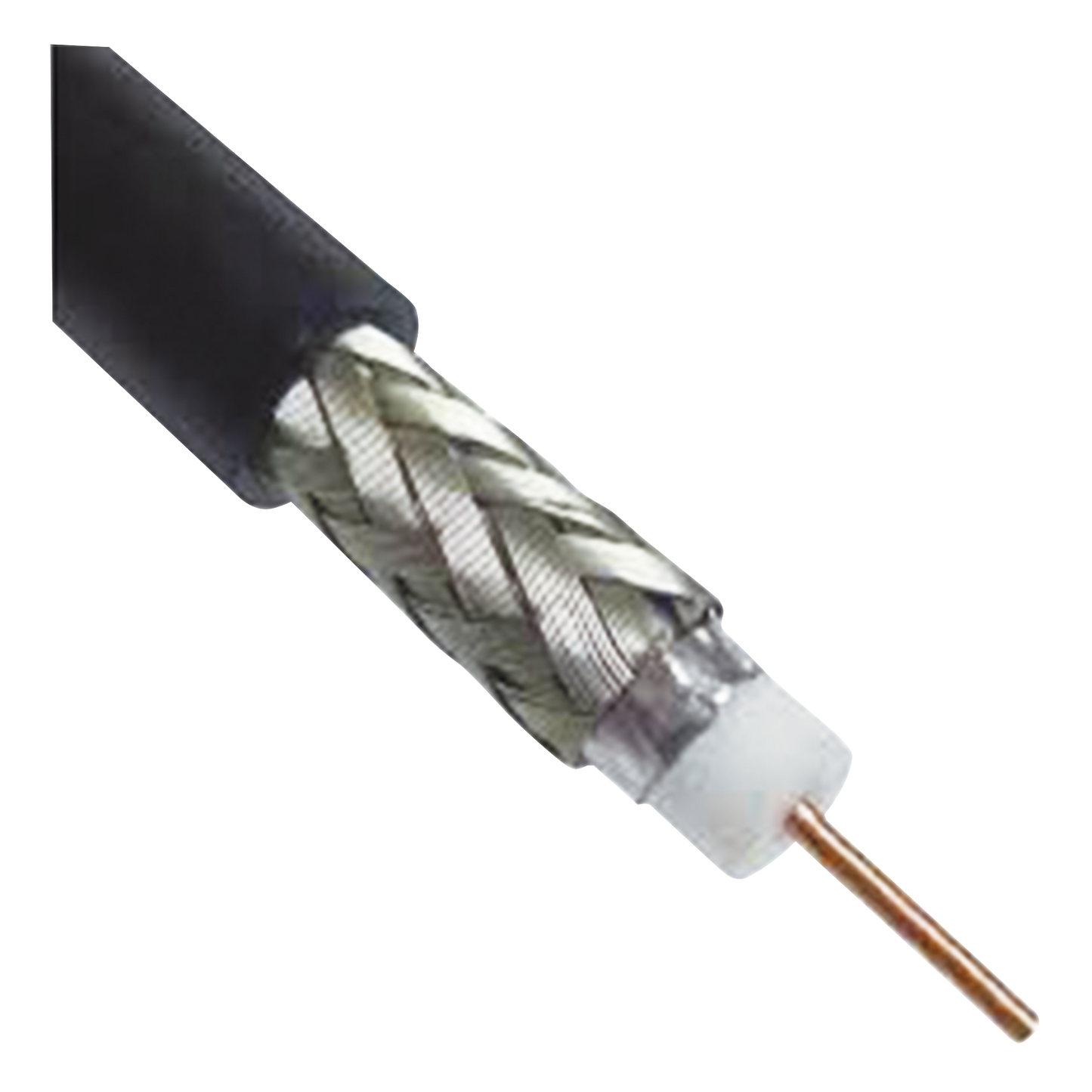 LP-240 - Metro de Cable Coaxial RG-8/X LP-240 de Baja P�rdida, 50 Ohms