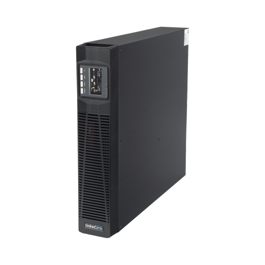 LP2KRT UPS de 2000VA/1800W / Topología On-Line Doble Conversión / Entrada y Salida de 120 Vca / Clavija de Entrada NEMA 5-20P / Pantalla LCD Configurable / Formato Rack/Torre