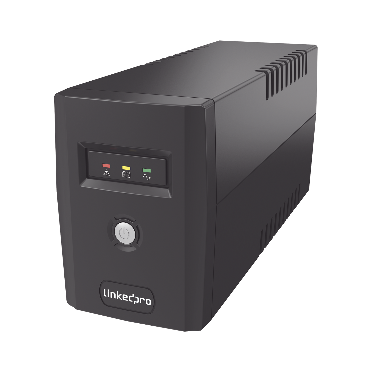 LP600L UPS 600VA/360 W Línea Interactiva / 6 Contactos 5-15R (4 Respaldadas) / Regulación de Voltaje / Protección RJ45
