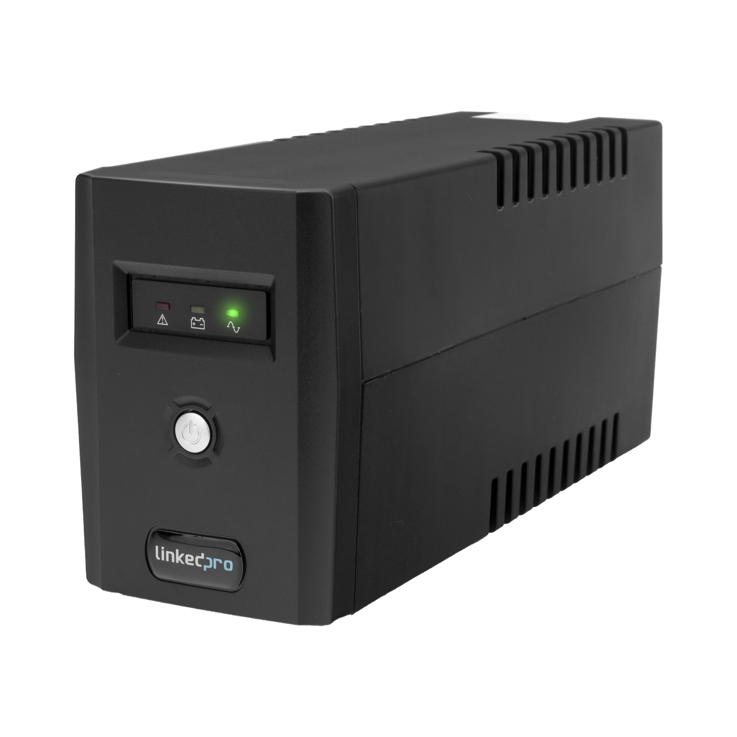 LP800L UPS 800VA/480 W Línea Interactiva 120Vca / 6 tomas 5-15R (4 Respaldadas) / Regulación de Voltaje / Protección RJ45
