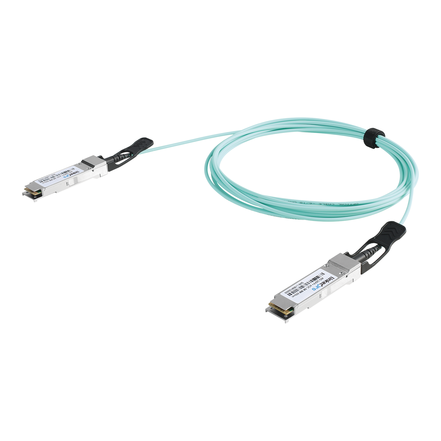 LP-AOC-40G-3M - Cable AOC QSFP+ de 40 Gbps a 40 Gbps / Cable de fibra óptica Activo / Longitud: 3 metros