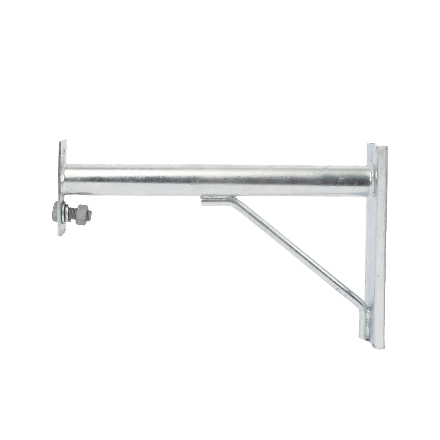 LP-BDE040 - Brazo de Extensión 40 CM para uso con Herraje Tipo "J" (LP-SC-JH-10-15 o LP-SC-JH-06-08)