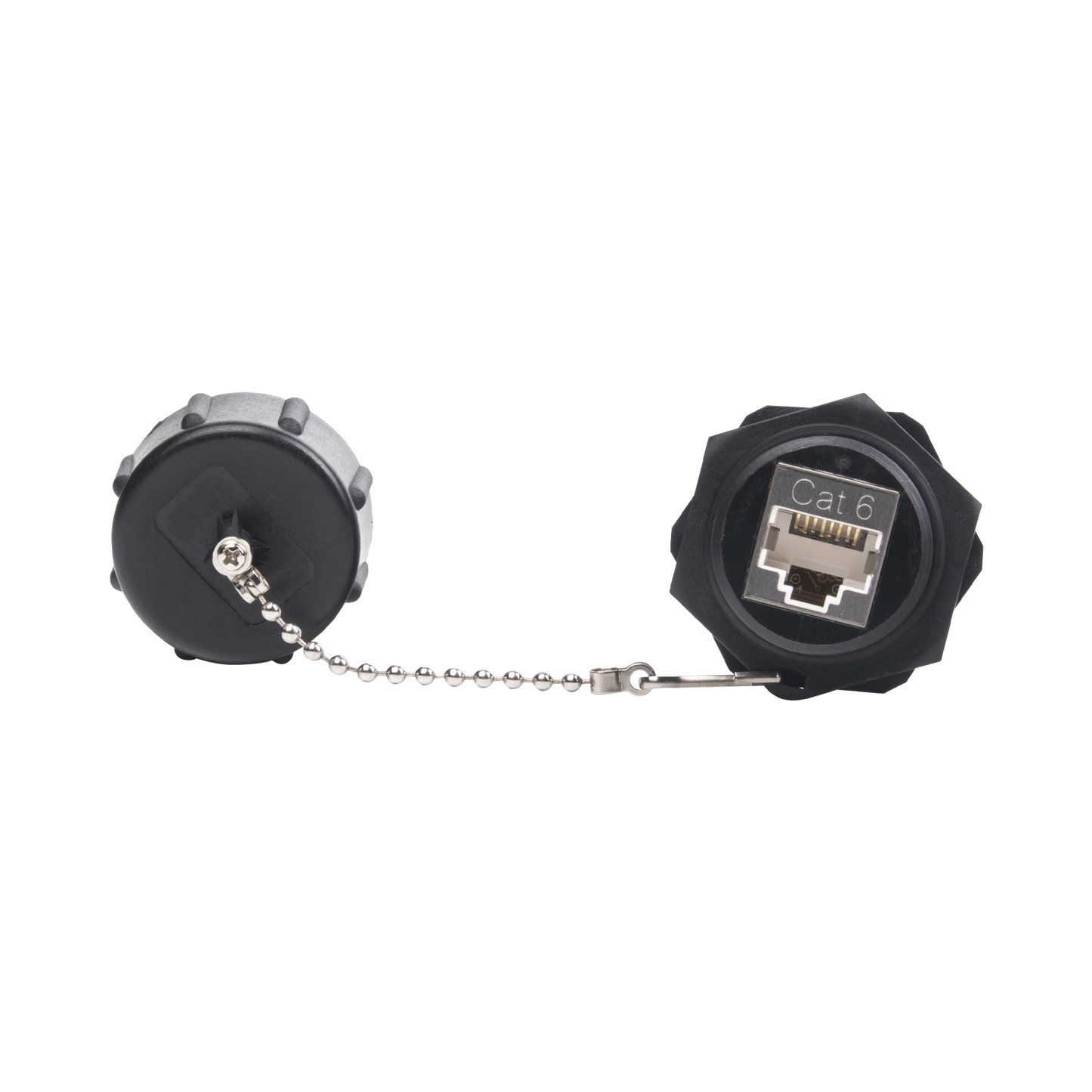 LP-C6WP-JK - Jack Industrial RJ45 Categor�a 6 Blindado, IP67 (Waterproof)