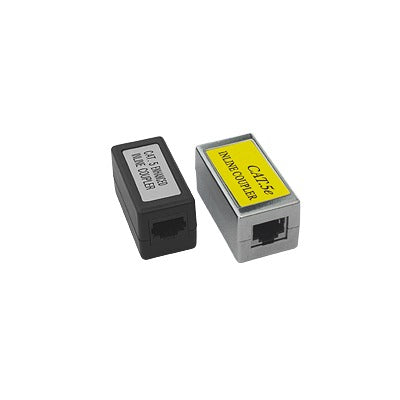 LP-CB-23 - Acoplador UTP Cat5e Hembra RJ45 a RJ45 Hembra