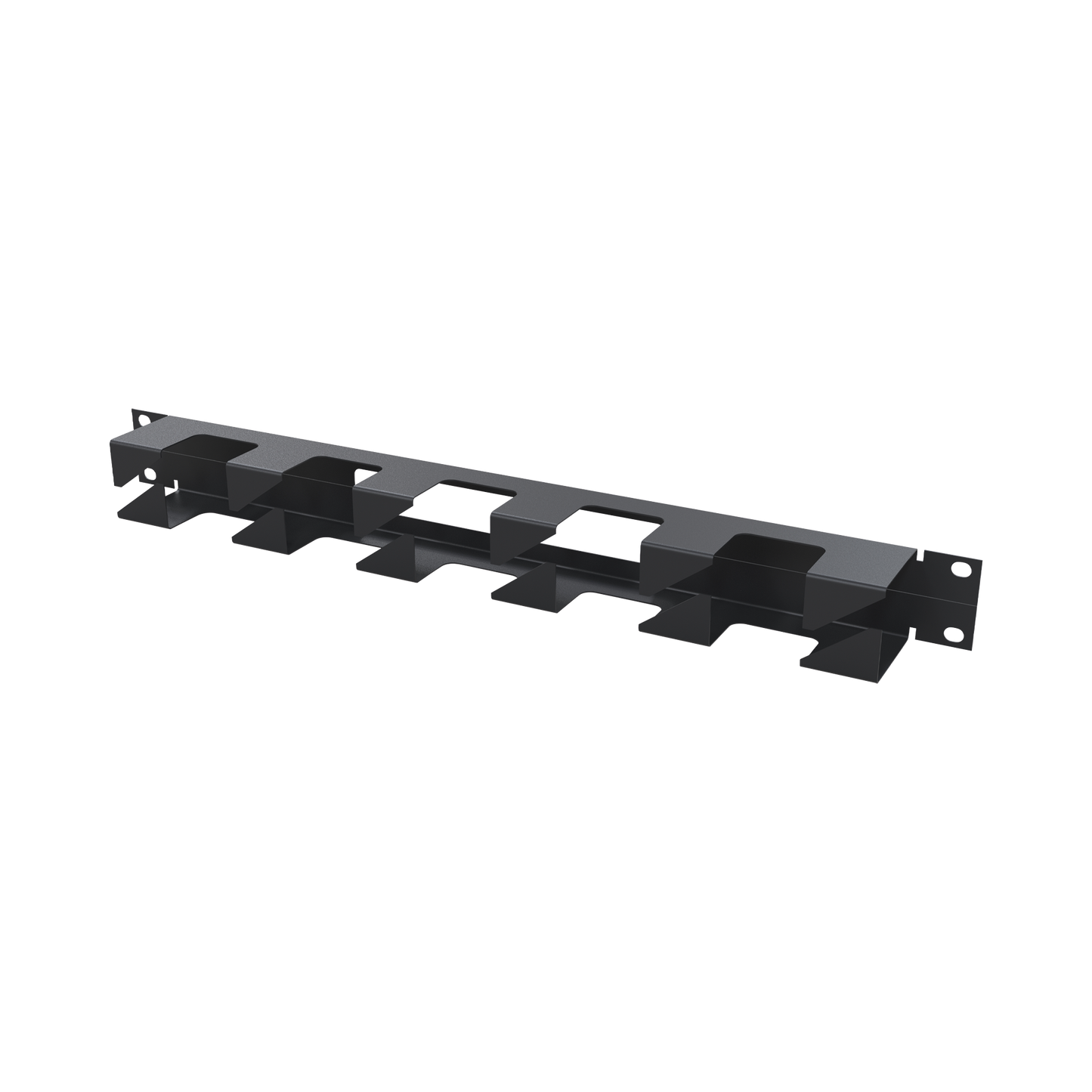 LP-CM-01M - Organizador Dentado Horizontal de 19"de 1U