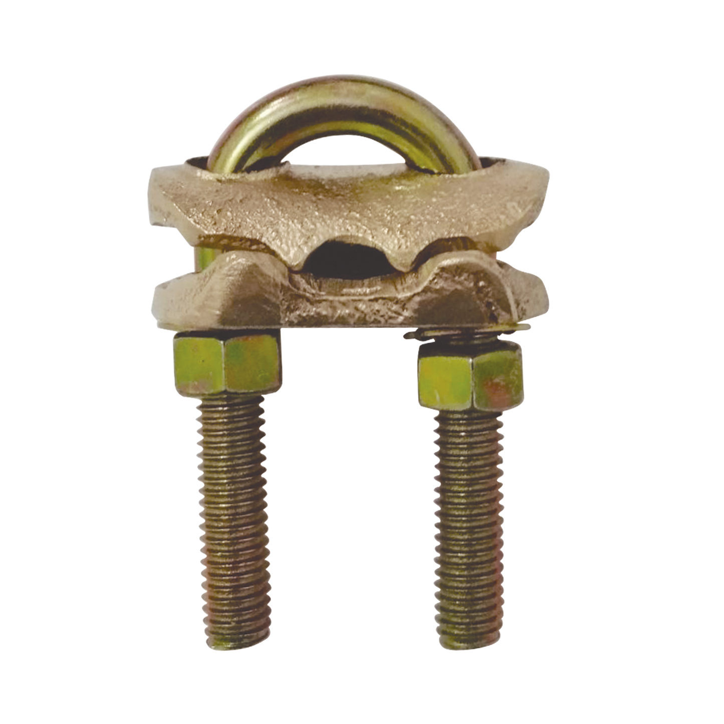 LP-CV-250 - Conector Tipo Perro para Varilla 5/8" a Cable Calibre 1/0 AWG a 250 MCM