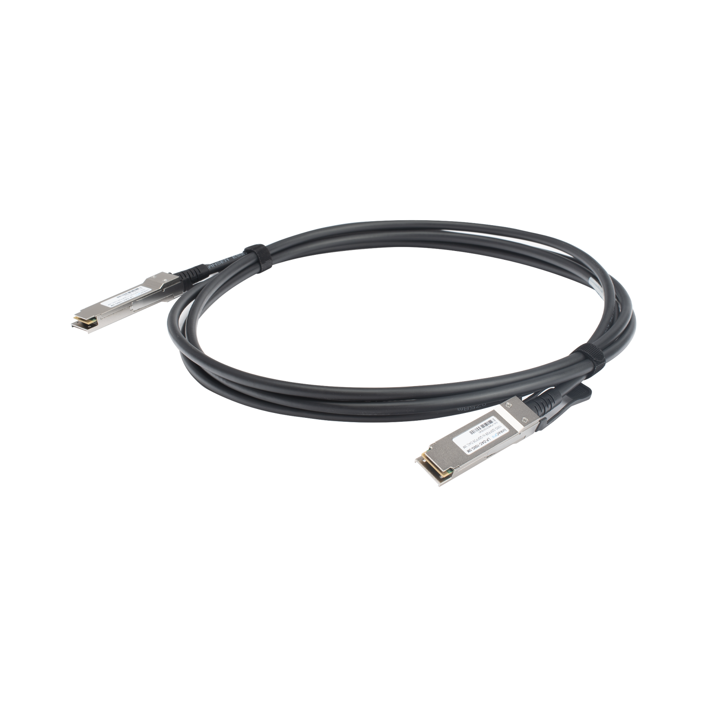 LP-DAC-100G-3M - Cable DAC QSFP28 de 100 Gbps a 100 Gbps / Passive Direct Attach Copper Twinax Cable / Longitud: 3 metros