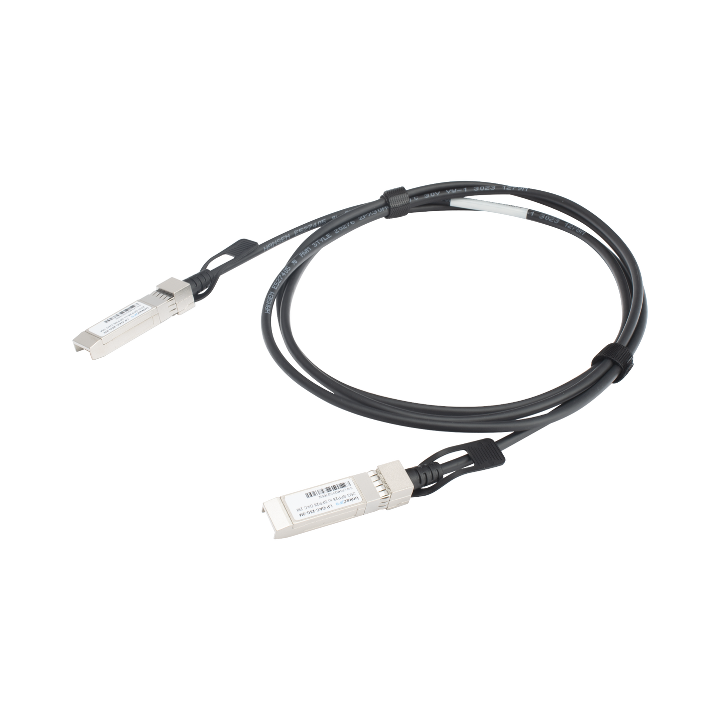 LP-DAC-25G-2M - Cable DAC SFP28 de 25 Gbps a 25 Gbps / Passive Direct Attach Copper Twinax Cable / Longitud: 2 metros