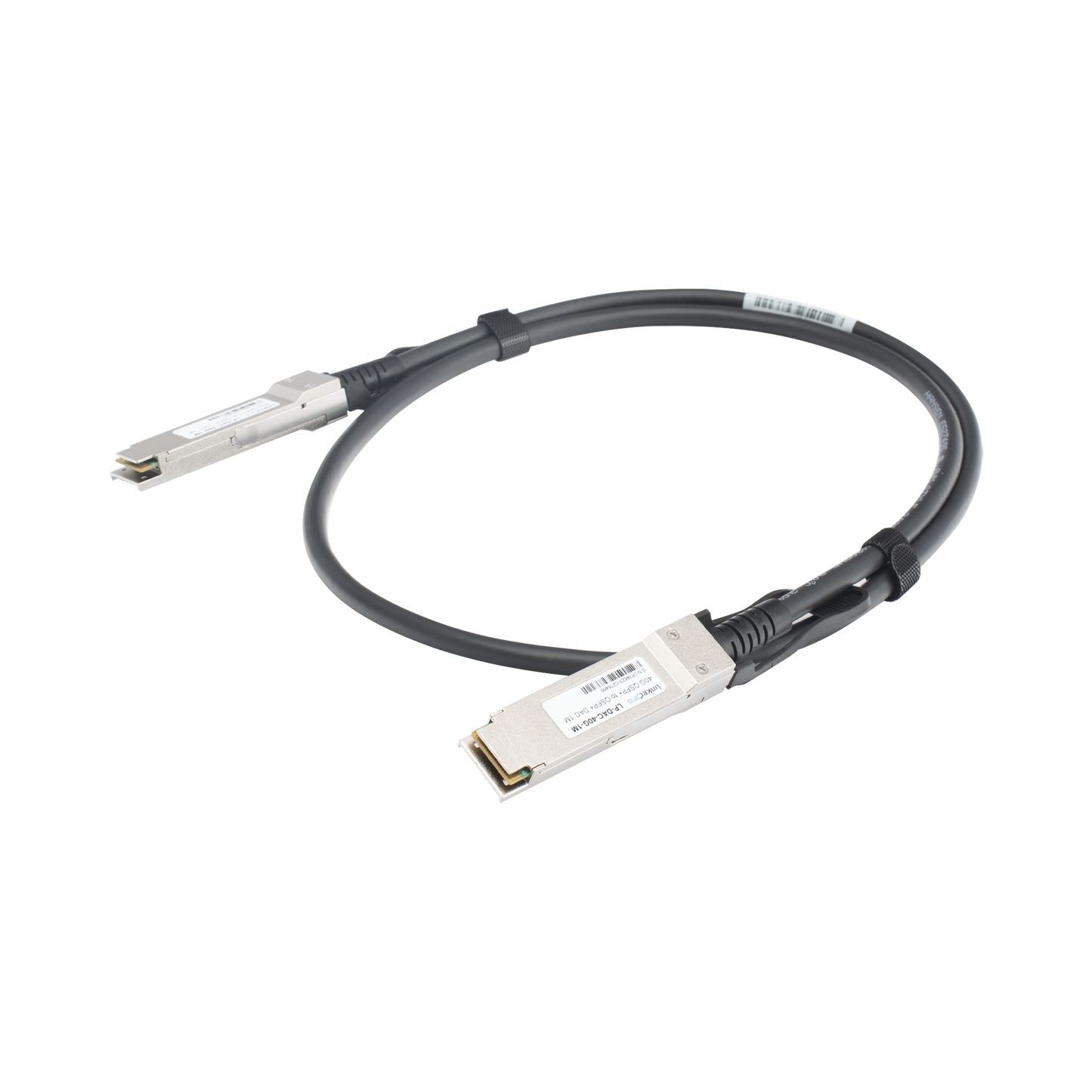 LP-DAC-40G-1M - Cable DAC QSFP+ de 40 Gbps a 40 Gbps / Passive Direct Attach Copper Twinax Cable / Longitud: 1 metros