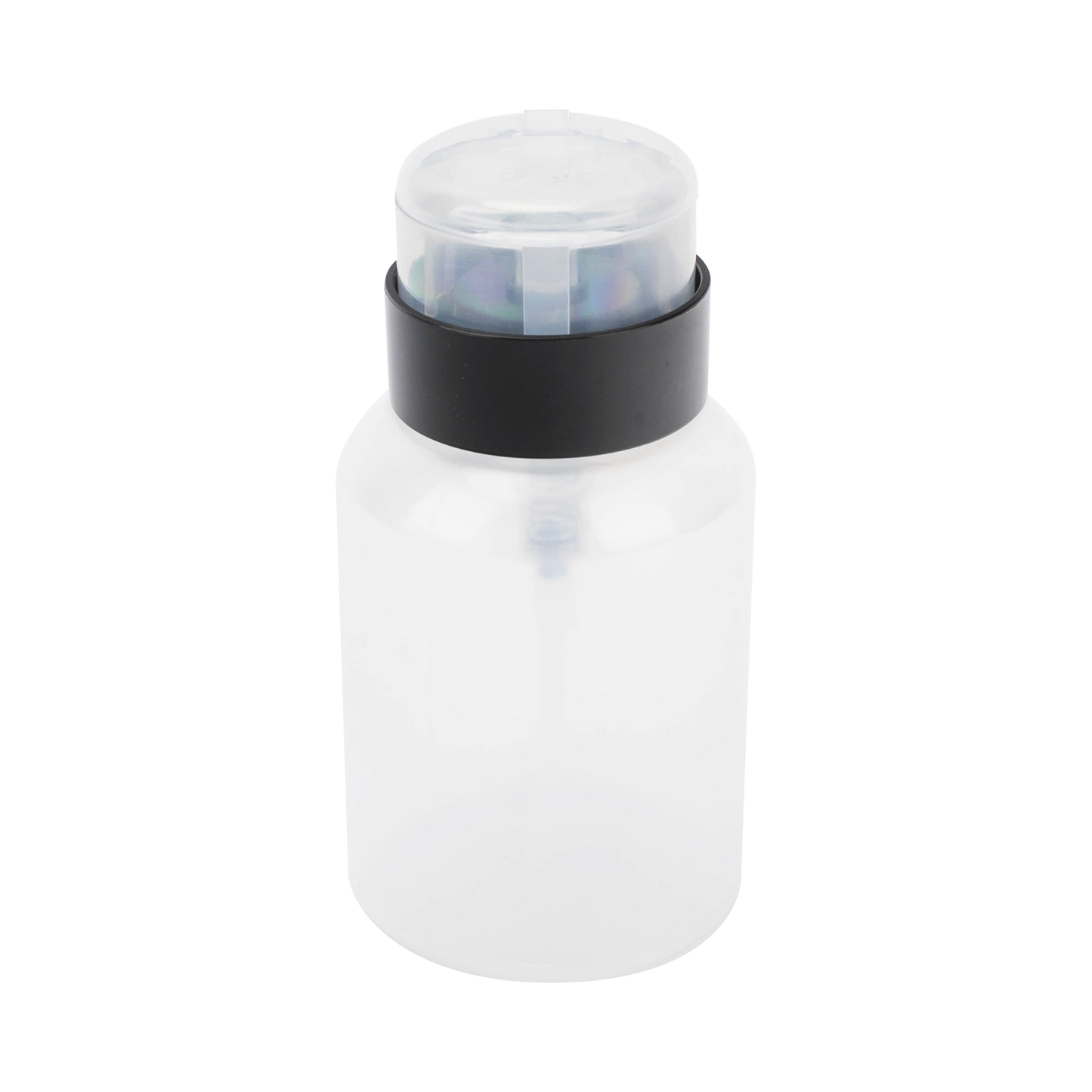LP-DAI - Botella Dispensadora de Alcohol, Capacidad 200 ml, Sistema de Bloqueo-Antiderrames, Ideal para Limpieza y Preparaci�n de Fibra �ptica