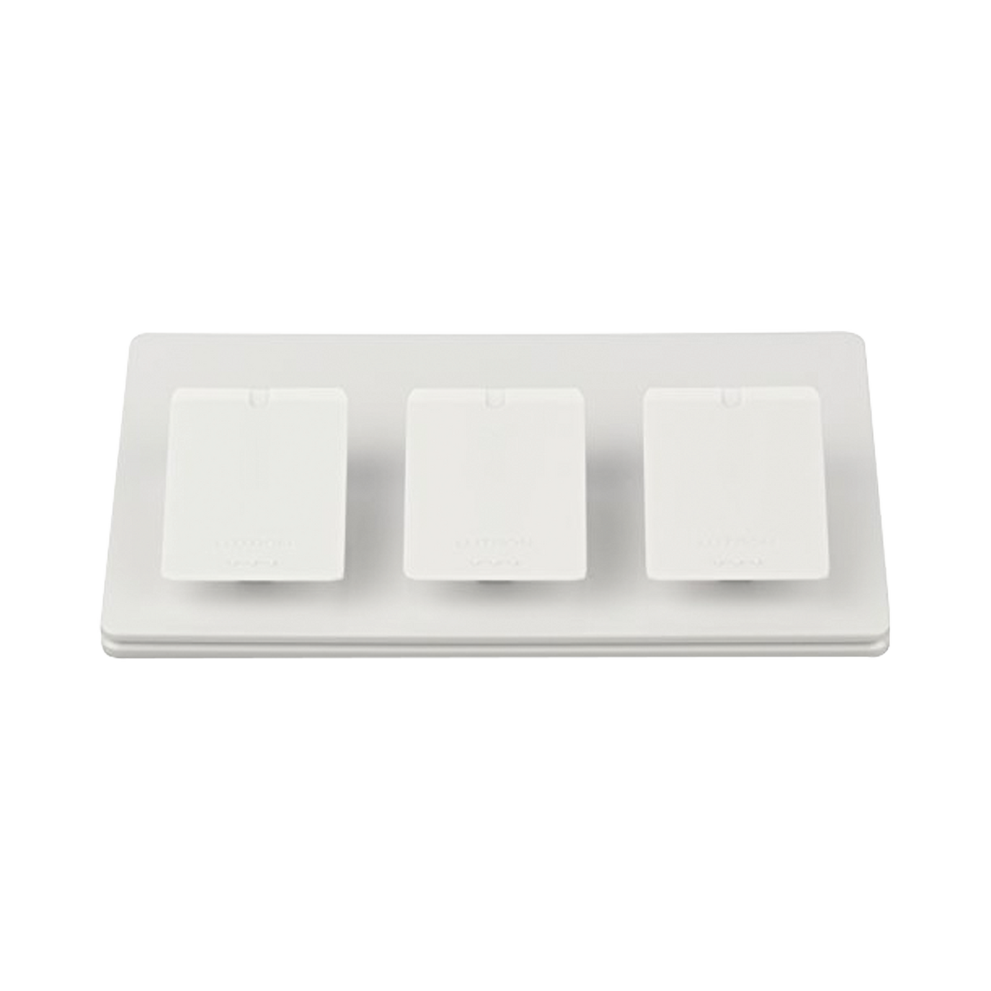 LPED3WH Base de mesa para controles PICO, para 3 espacios.