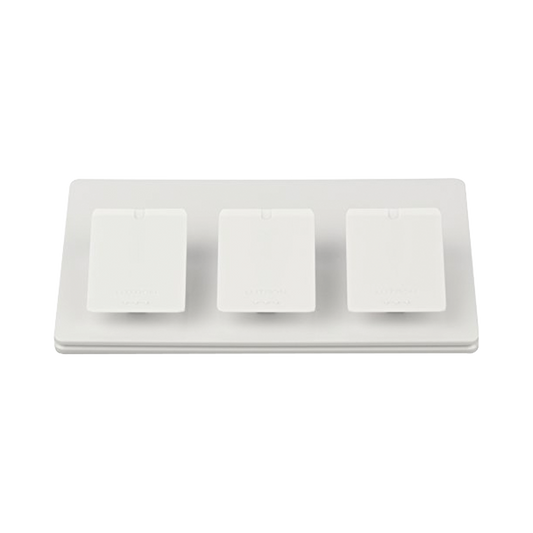 LPED3WH Base de mesa para controles PICO, para 3 espacios.