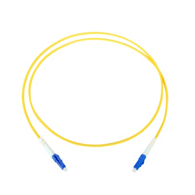 LP-FO-6014B Jumper de Fibra Óptica Monomodo LC/LC Simplex de 1 metro