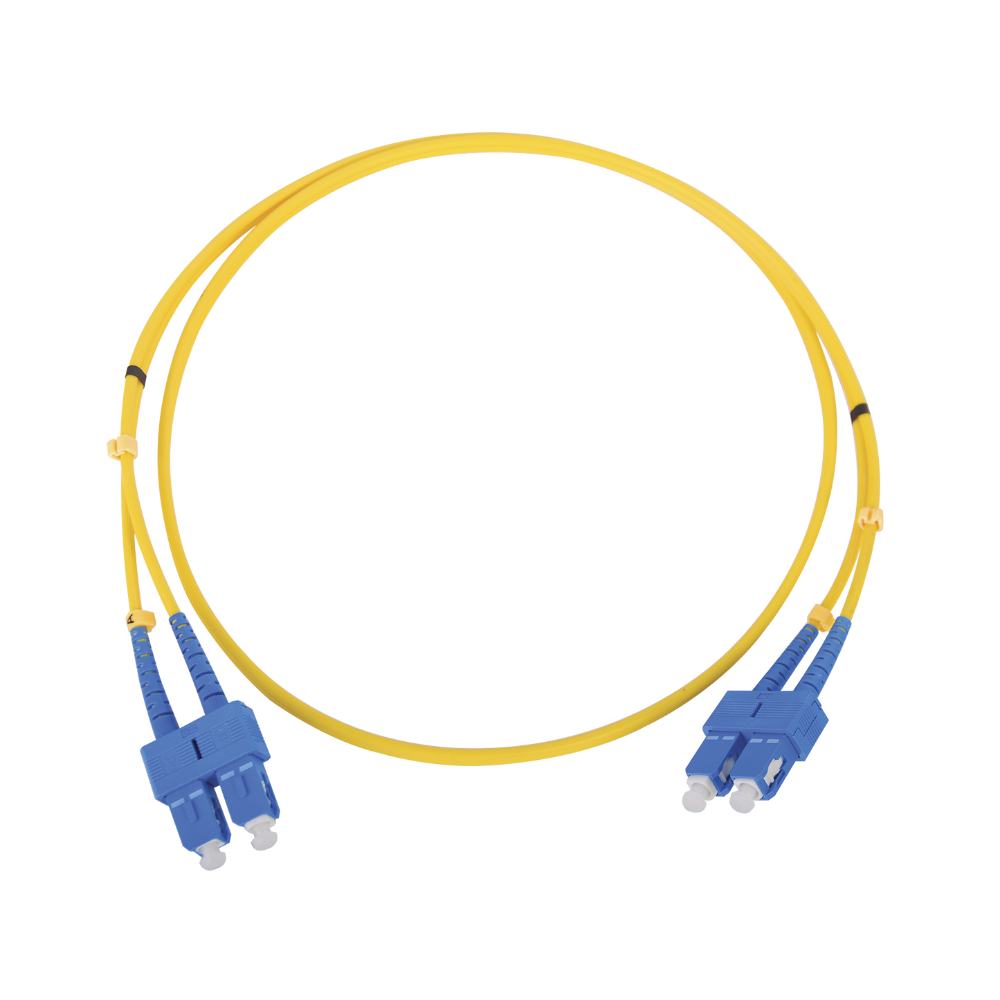 LPFO6053B5M - Jumper de Fibra �ptica Monomodo SC/SC Duplex de 5 Metros (16.40 Pies)