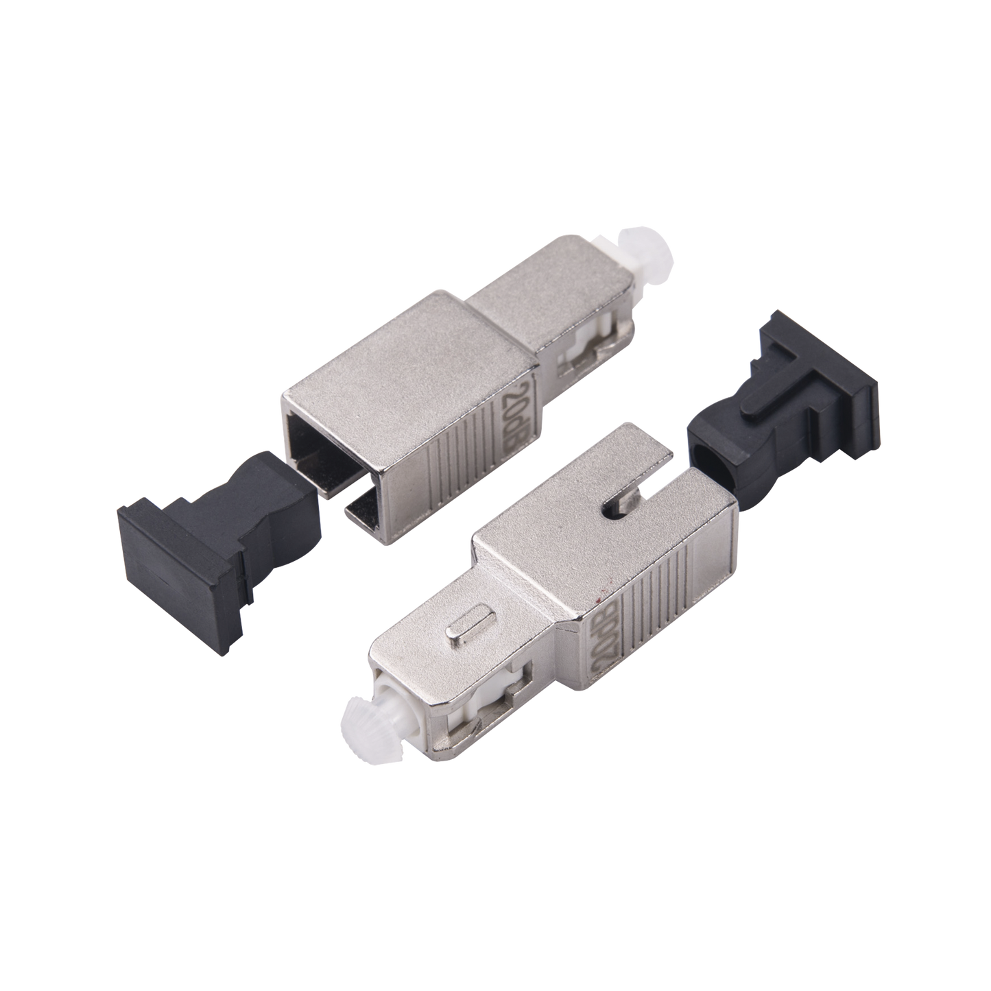 LP-FOAD-6107 - Atenuador �ptico Macho-Hembra con Conector SC/UPC de 15dB para Fibra Monomodo