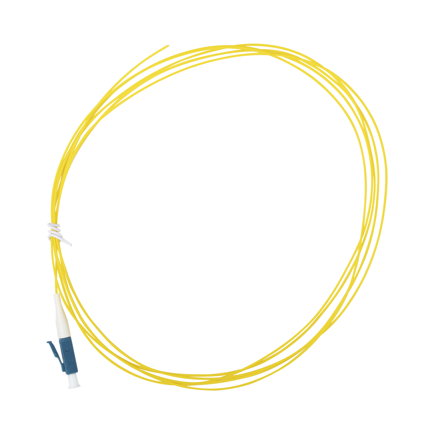 LP-FO-LCU-02 Pigtail de Fibra Óptica Monomodo LC/UPC, simplex de 2 metros