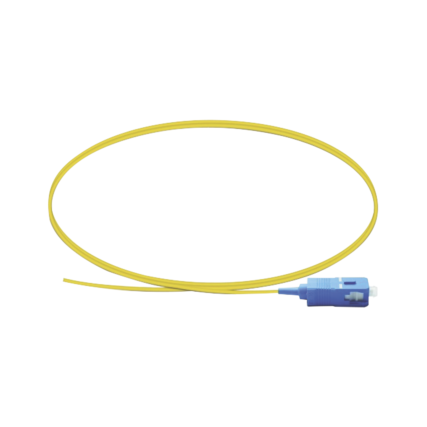 LP-FO-SCU-01 Pigtail de Fibra Óptica Monomodo SC/UPC, simplex de 1 metro