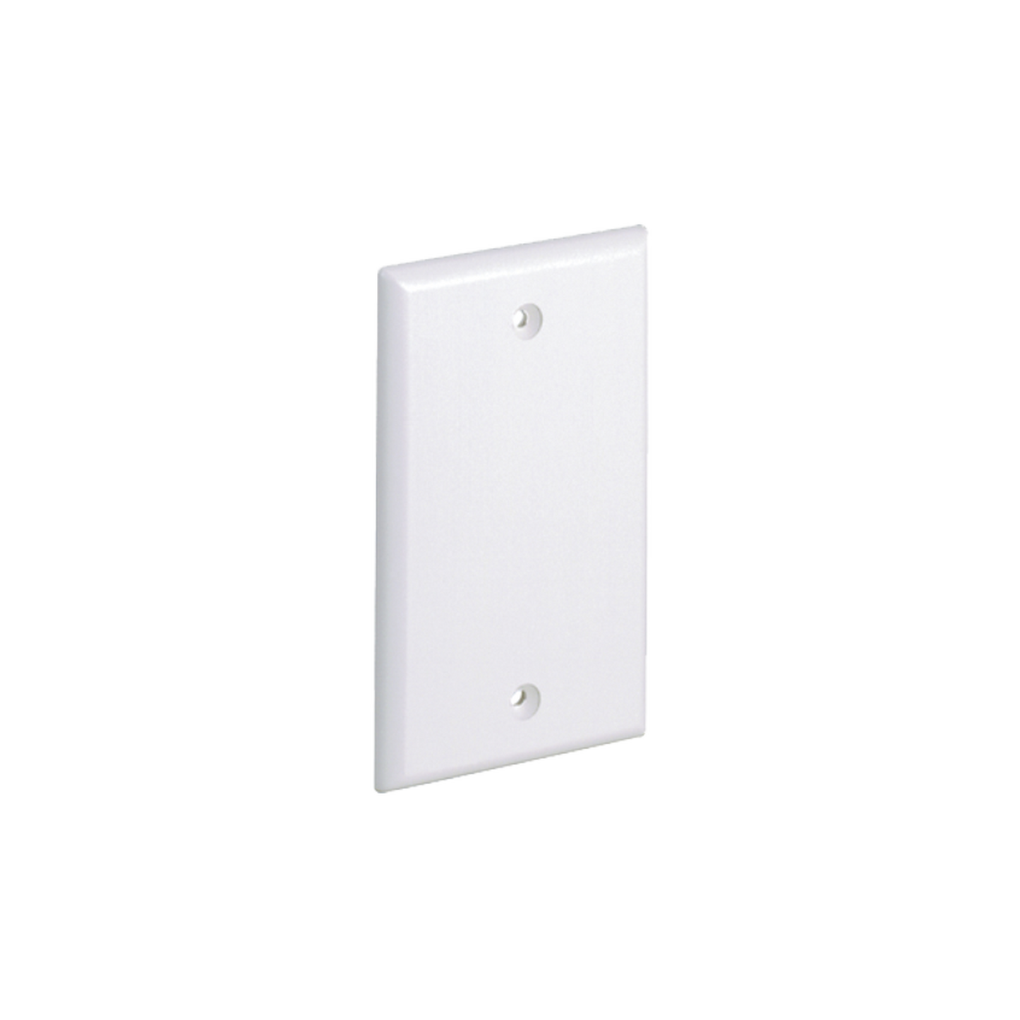 LP-FP-107 - Placa de Pared Ciega Universal, Color Blanco