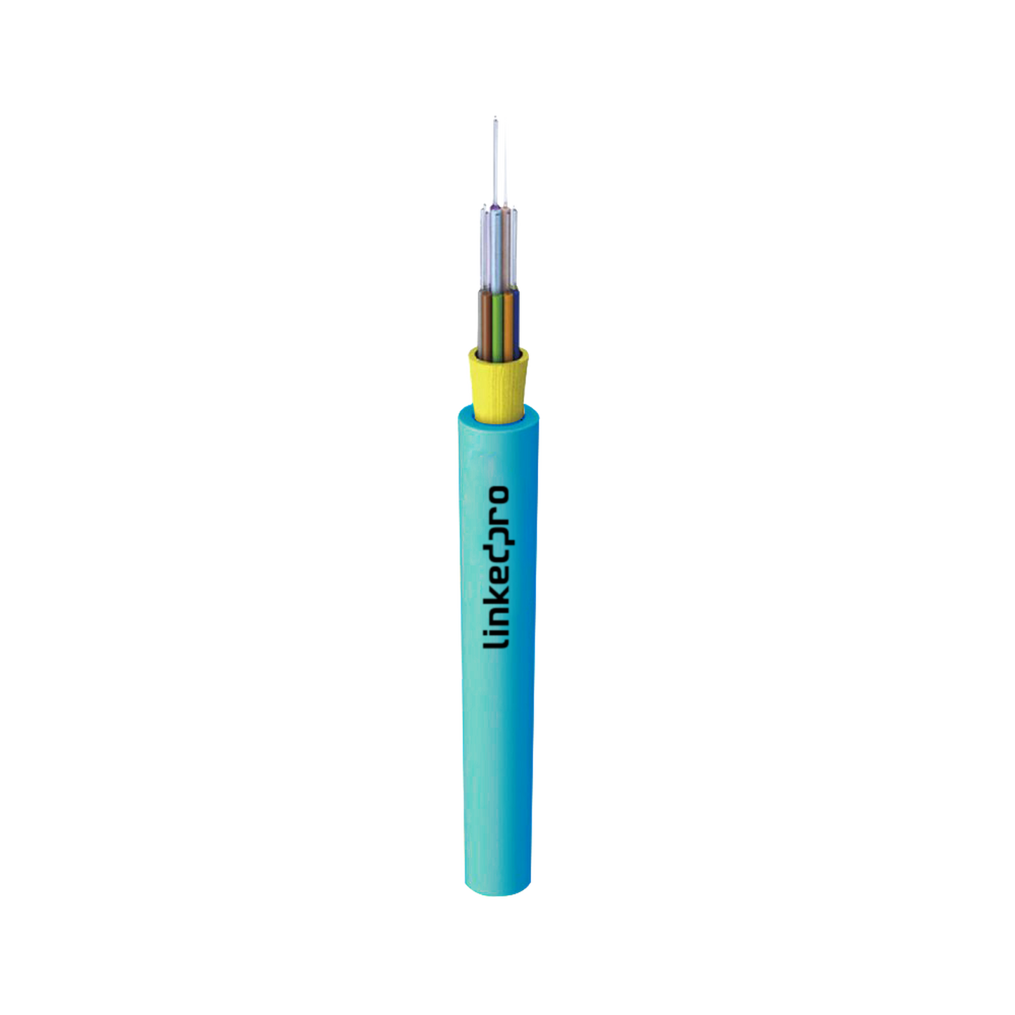 LP-IC-OM3-R-12 - Cable de Fibra �ptica Multimodo OM3 50/125, 12 Hilos, para Interior, Tight Buffer 900�m, OFNR Riser, Diel�ctrica, Precio Por Metro, (Hasta 2000 Metros (6562 Pies) en un Solo Tramo de Cable)