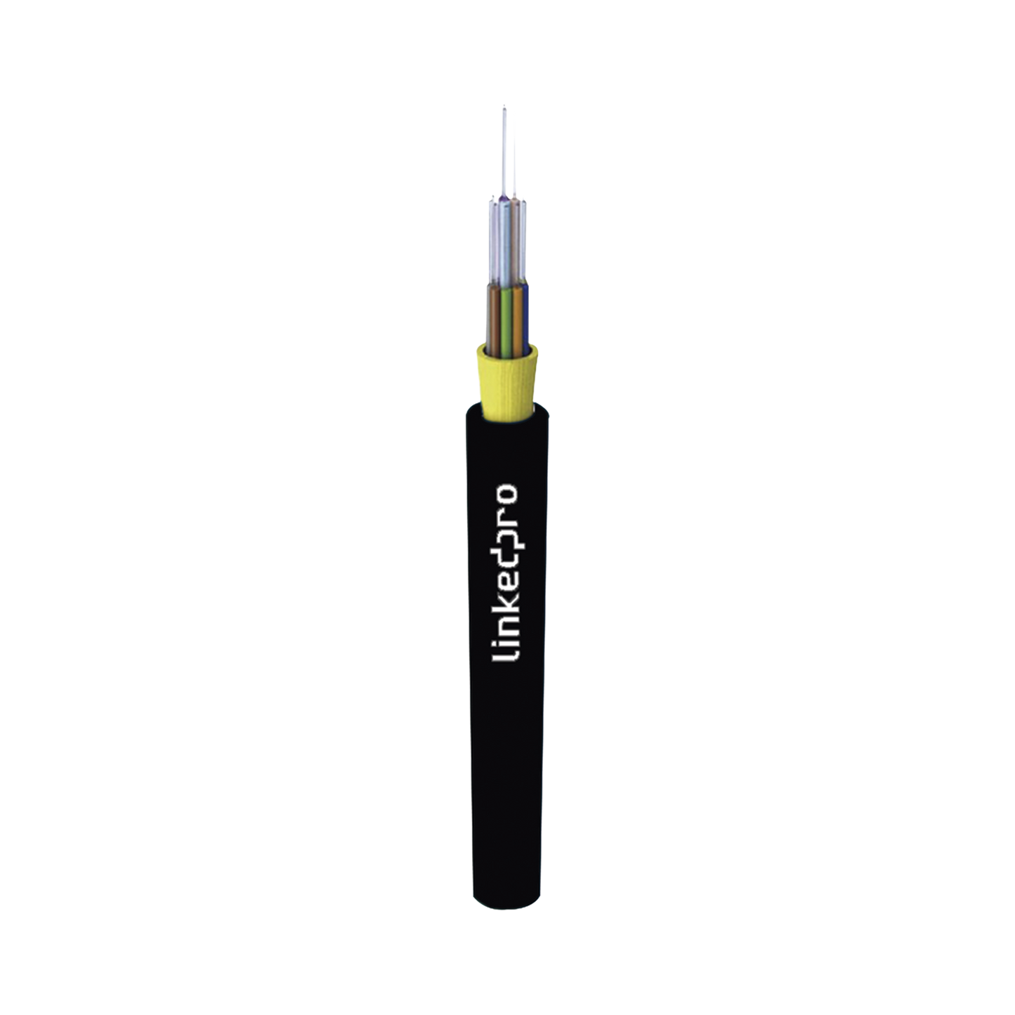 LP-IOC-OM4-R-12 - Cable de Fibra �ptica Multimodo OM4 50/125, 12 Hilos, Interior/Exterior, Tight Buffer 900�m, OFNR Riser, Diel�ctrica, Precio Por Metro, (Hasta 2000 Metros (6562 Pies) en un Solo Tramo de Cable)
