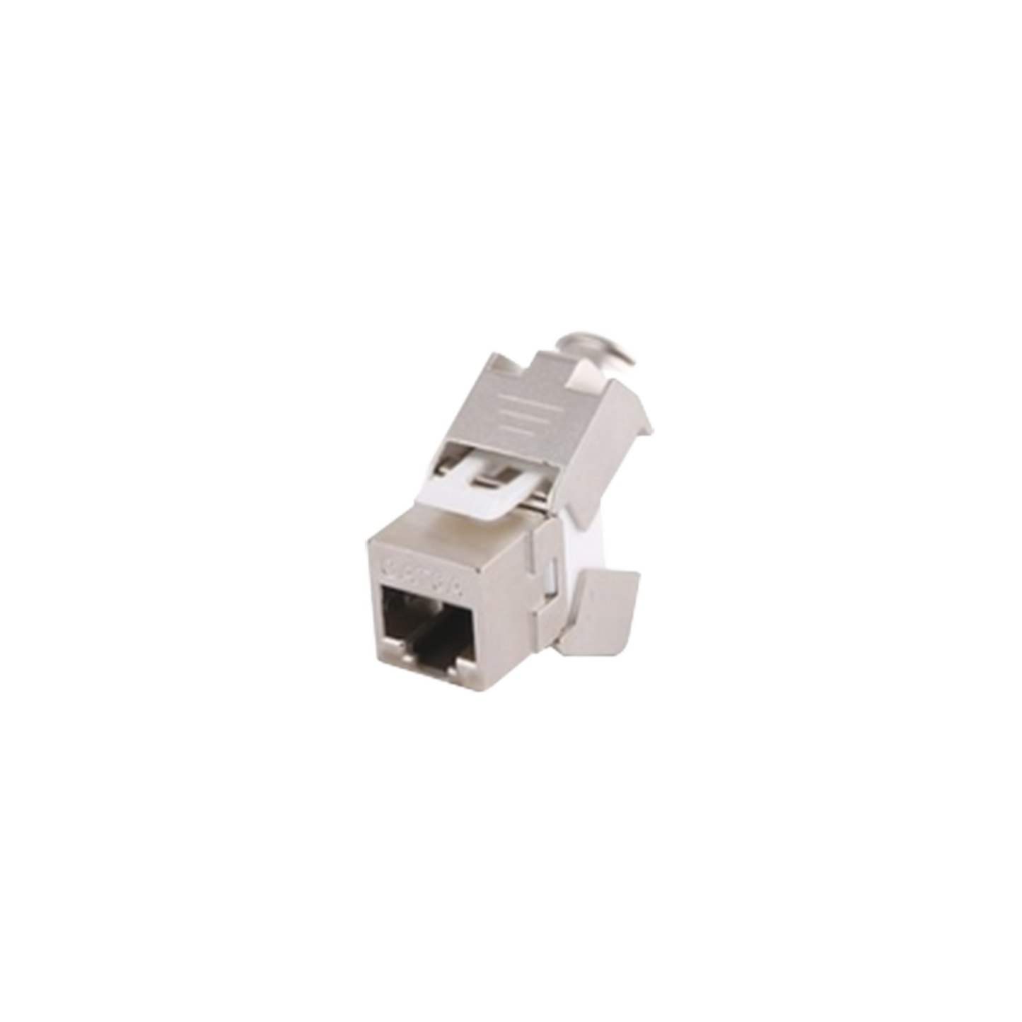 LP-KJ6AS-04 - M�dulo Jack Keystone Cat6A Blindado (STP) sin Herramienta (Toolless) para Faceplate