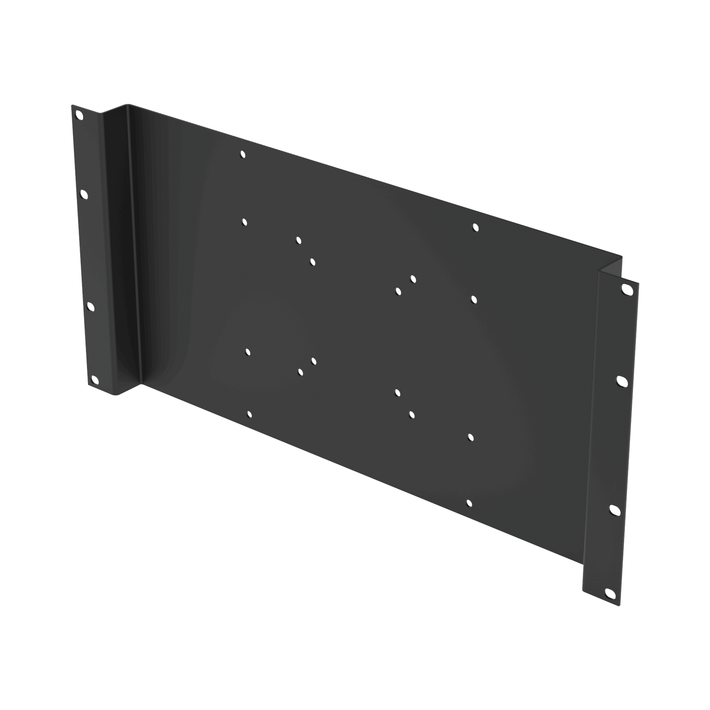 LP-MPM-5U - Montaje para Monitor VESA 75x75 hasta 200x200. Compatible con rack 19" 5U.