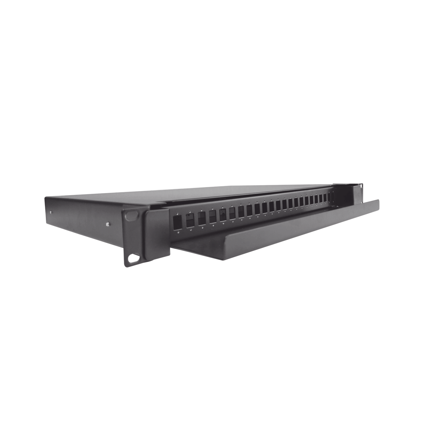 LP-ODF-8002 - Distribuidor de Fibra �ptica Deslizable, Vac�o, 19 Pulgadas (48.26 cm), Acepta 24 Adaptadores LC Duplex o LC Simplex o 24 SC Simplex, 1U