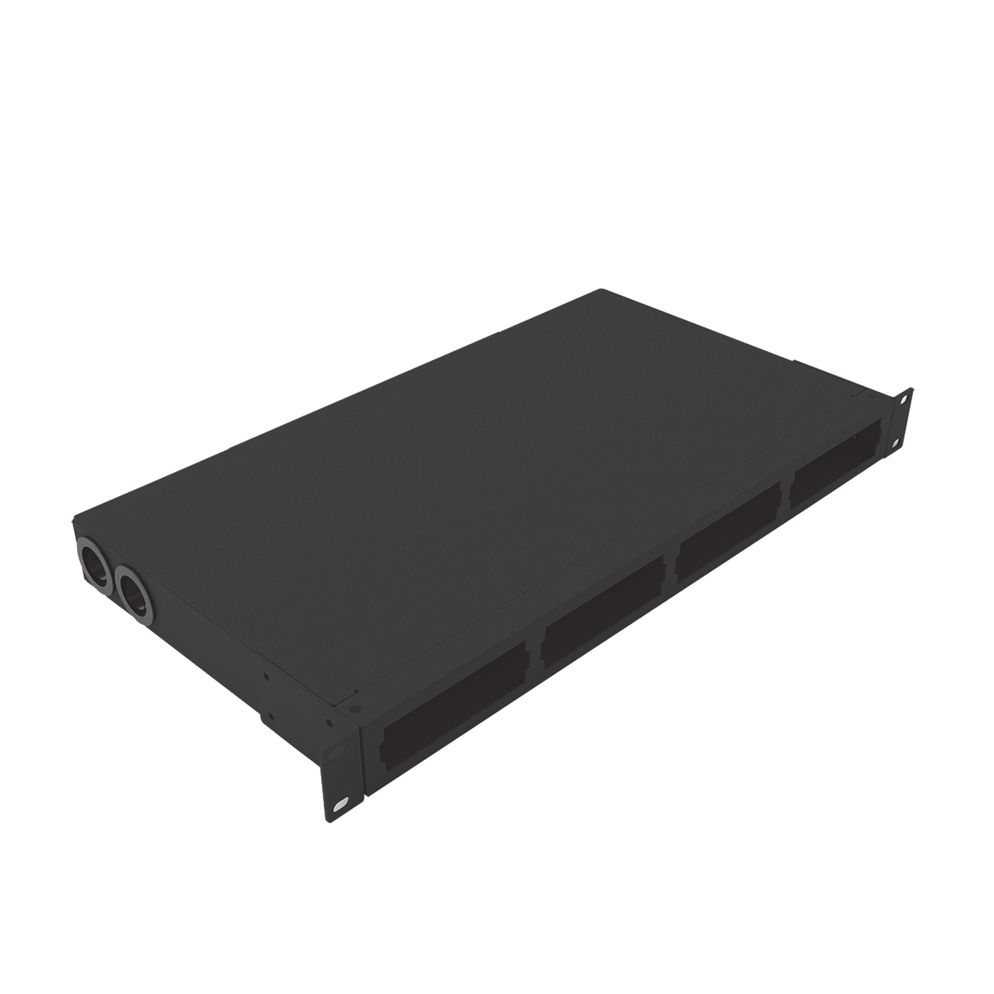 LP-ODF-8024 - Distribuidor de Fibra �ptica Vac�o 19 Pulgadas, Acepta 4 Placas Acopladoras de Linkedpro, Hasta 24 Fibras, 1UR, Incluye Charola de Empalme