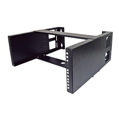 LP-RAP-1904 - Rack de 19" Abierto para Montaje en Pared 4 Unidades de Rack