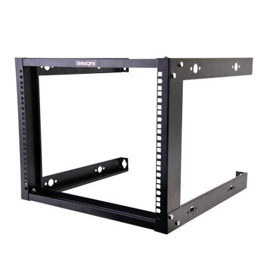 LP-RAP-1908 - Rack Abierto de montaje en Pared, de 19in, 8 Unidades de rack
