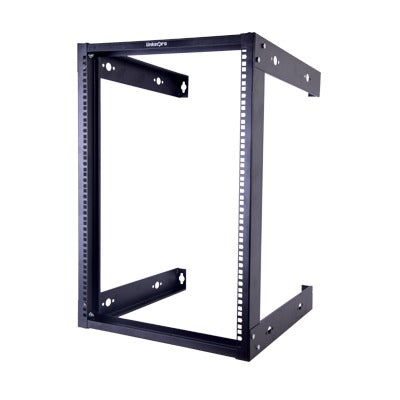 LP-RAP-1916 - Rack Abierto de montaje en Pared, de 19in, 16 unidades de rack