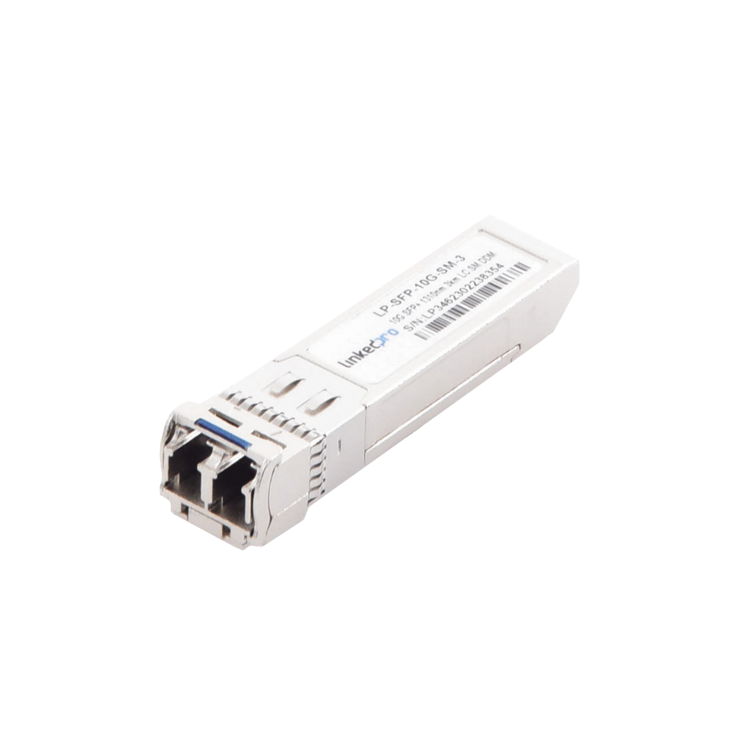 LP-SFP-10G-SM-3 - Transceptor Óptico SFP+ (Mini-Gbic) / Monomodo 1310 nm / 10 Gbps / 10GBASE / Conectores LC/UPC Dúplex / DDM / Hasta 3 km