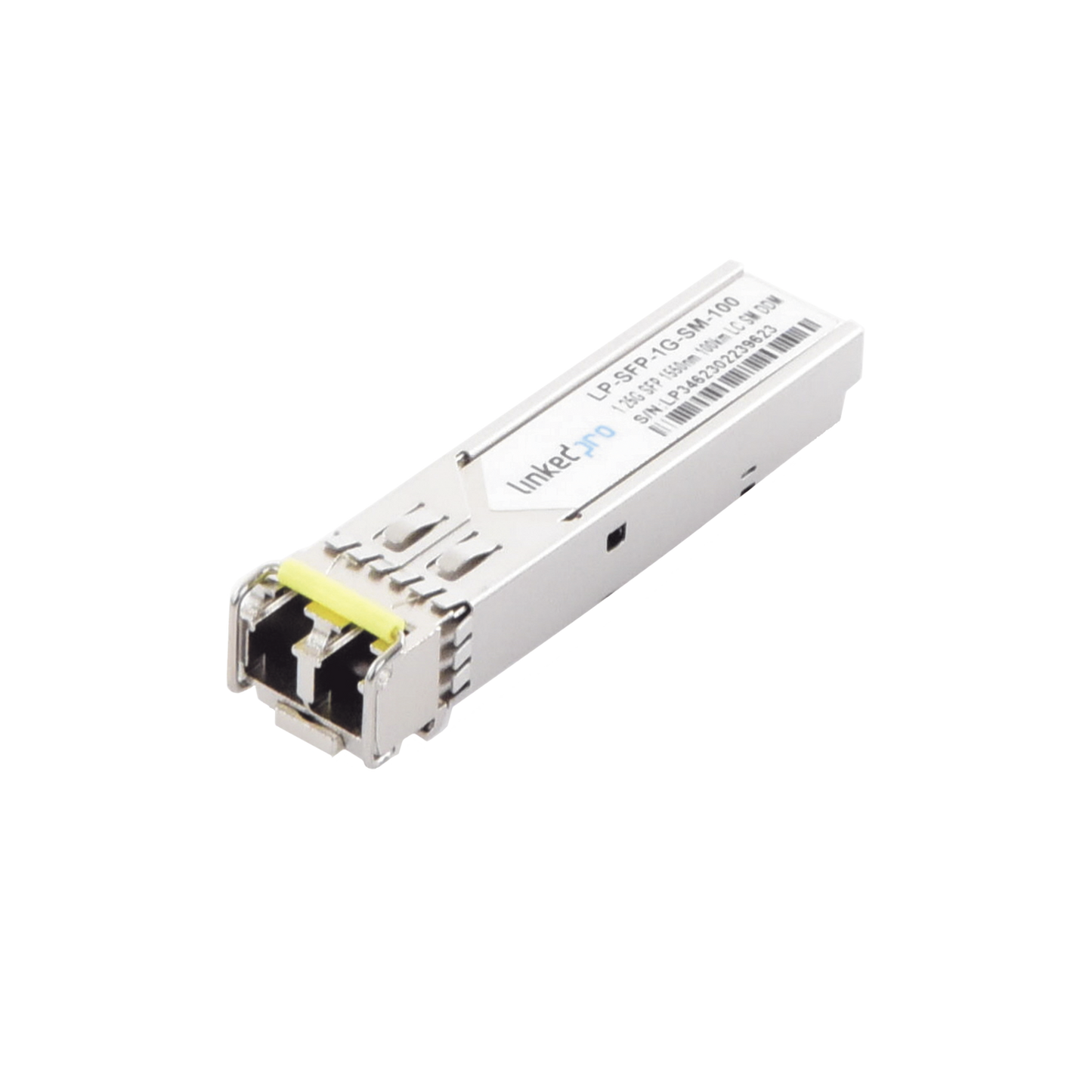LP-SFP-1G-SM-100 - Transceptor Óptico SFP (Mini-Gbic) / Monomodo 1550 nm / 1.25 Gbps / 1000BASE-ZX / Conectores LC/UPC Dúplex / DDM / Hasta 100 km