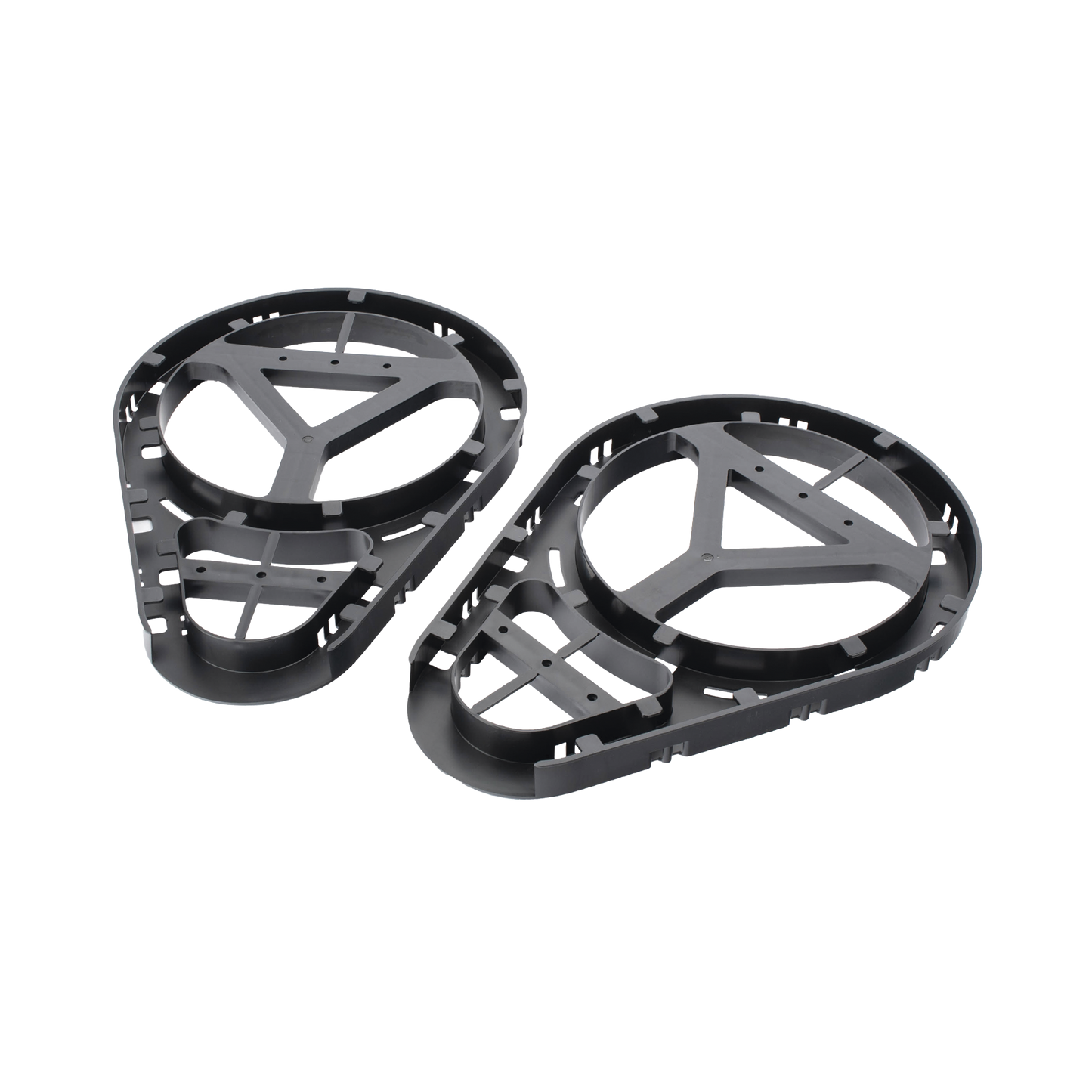 LP-SF-SC-14 - Par de Raquetas para cable de Fibra Óptica ADSS, 14"