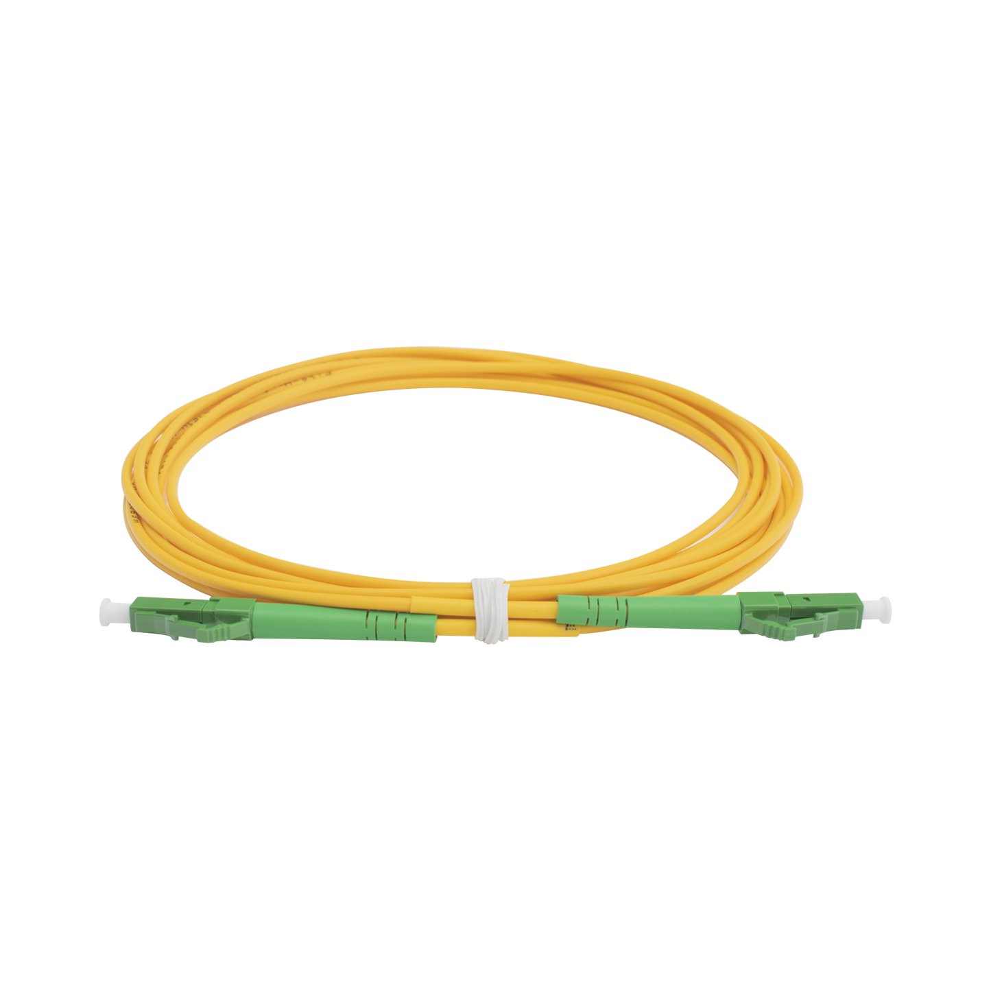 LPSM2LCALCAS3 - Jumper de Fibra Óptica Monomodo LC/APC-LC/APC Simplex de 3 Metros (9.84 Pies), 2mm