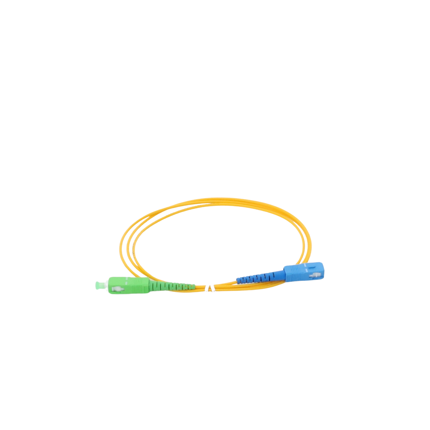 LPSM2SCASCUS1 - Jumper de Fibra �ptica Monomodo SC/APC-SC/UPC Simplex de 1 Metro (3.28 Pies), 2mm