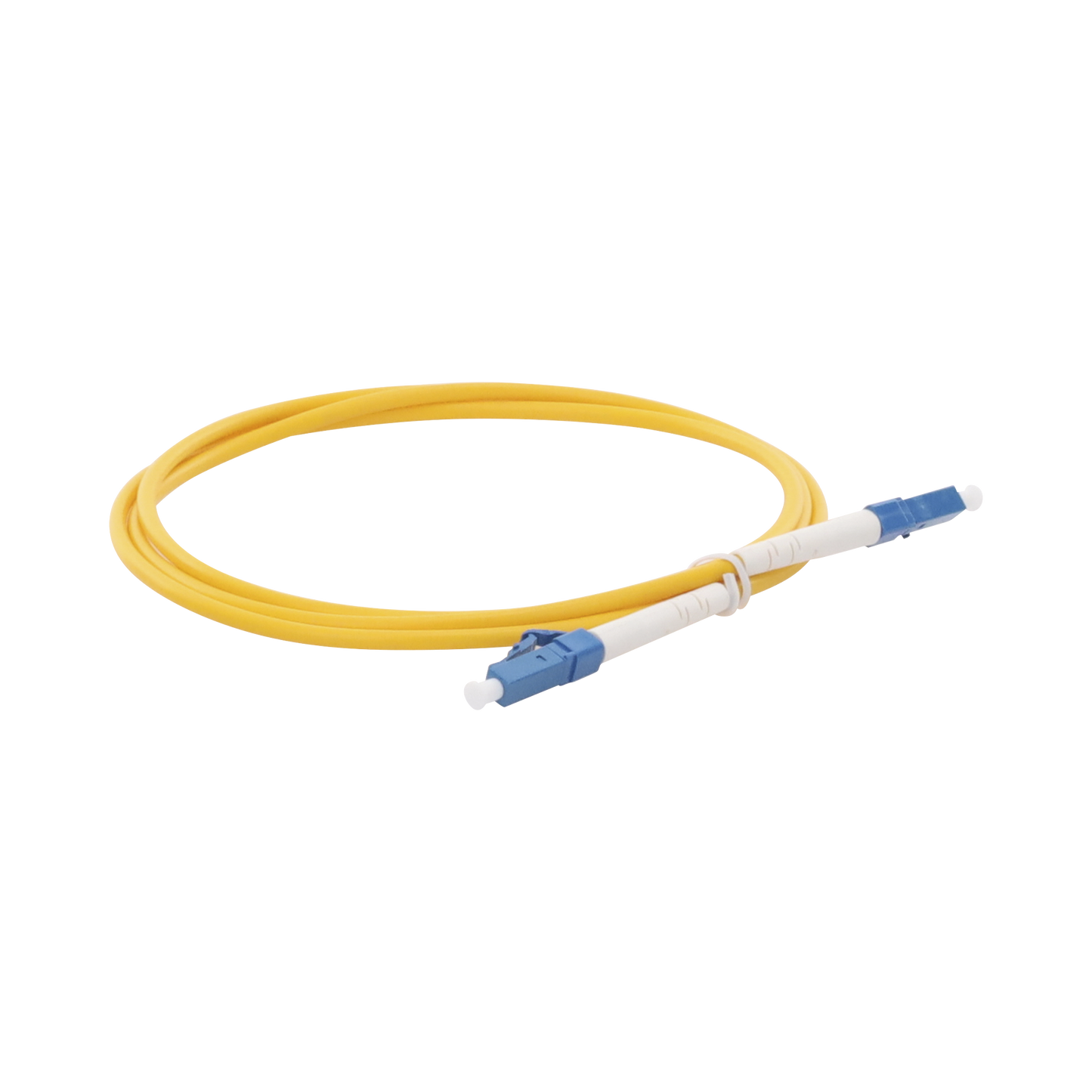 LPSM3LCULCUS1 - Jumper de Fibra �ptica Monomodo LC/UPC-LC/UPC Simplex de 1 Metro (3.28 Pies), 3mm