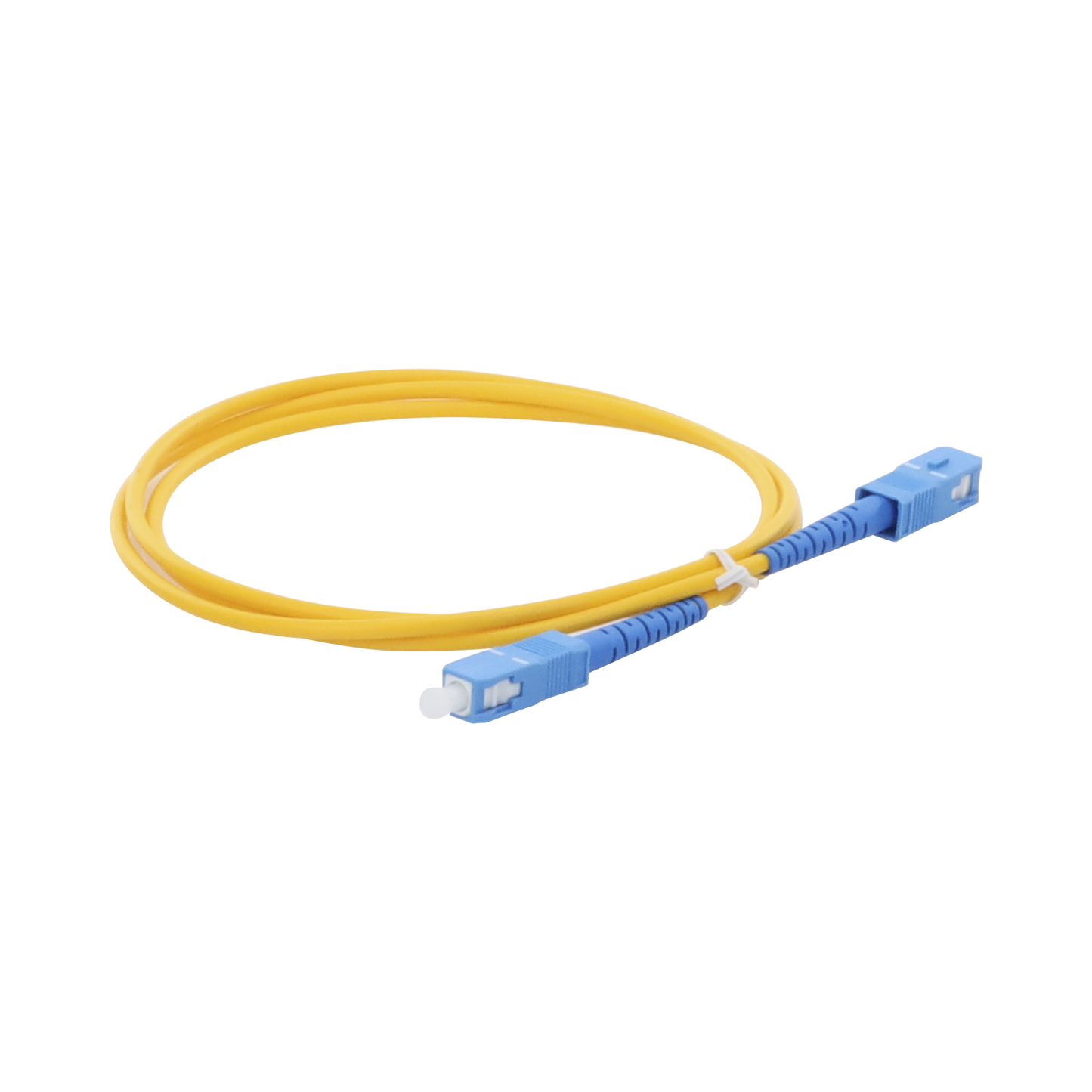 LPSM3SCUSCUS1 - Jumper de Fibra �ptica Monomodo SC/UPC-SC/UPC Simplex de 1 Metro (3.28 Pies), 3mm