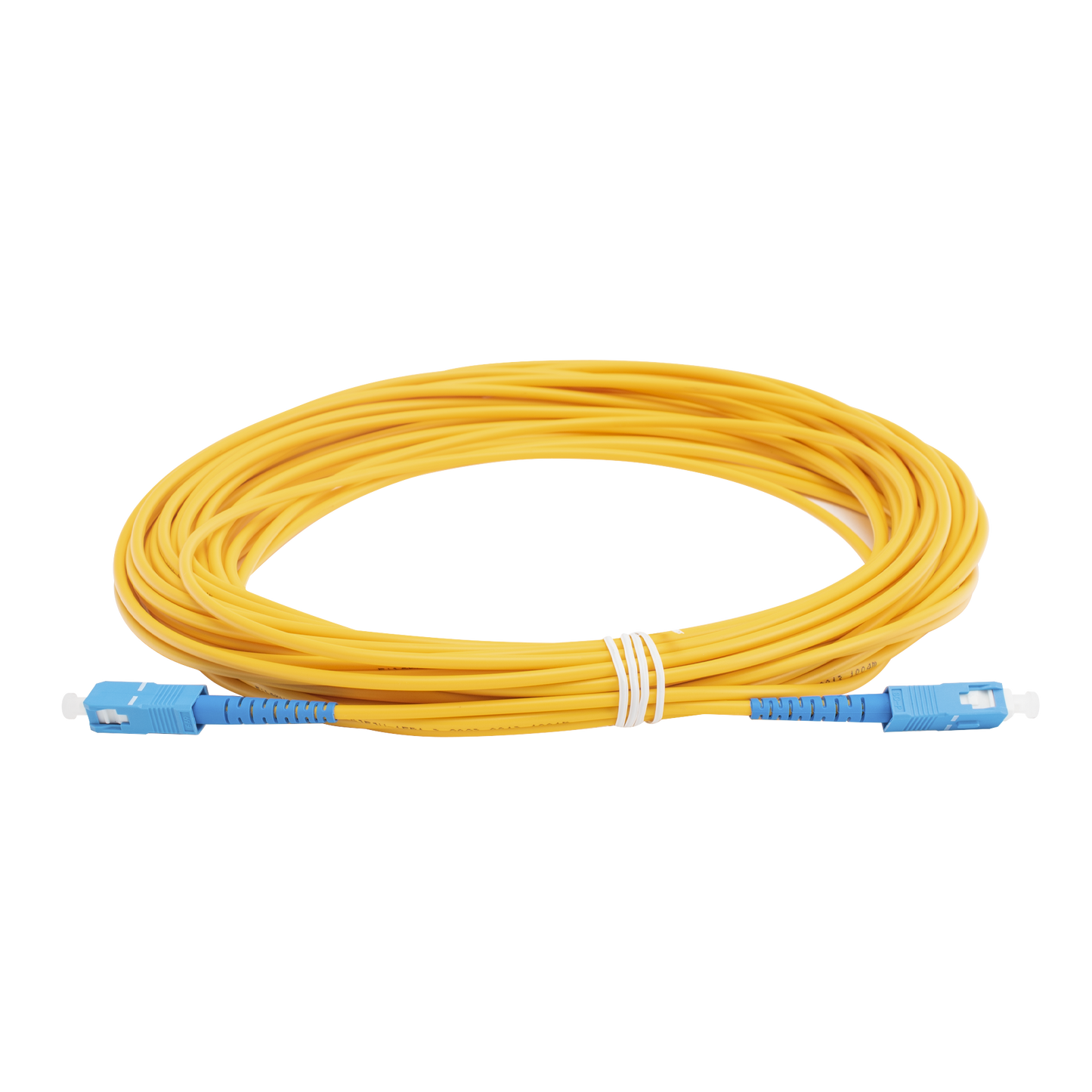 LPSM3SCUSCUS15 - Jumper de Fibra �ptica Monomodo SC/UPC - SC/UPC Simplex, Color Amarillo, 15 Metros (49.21 Pies)