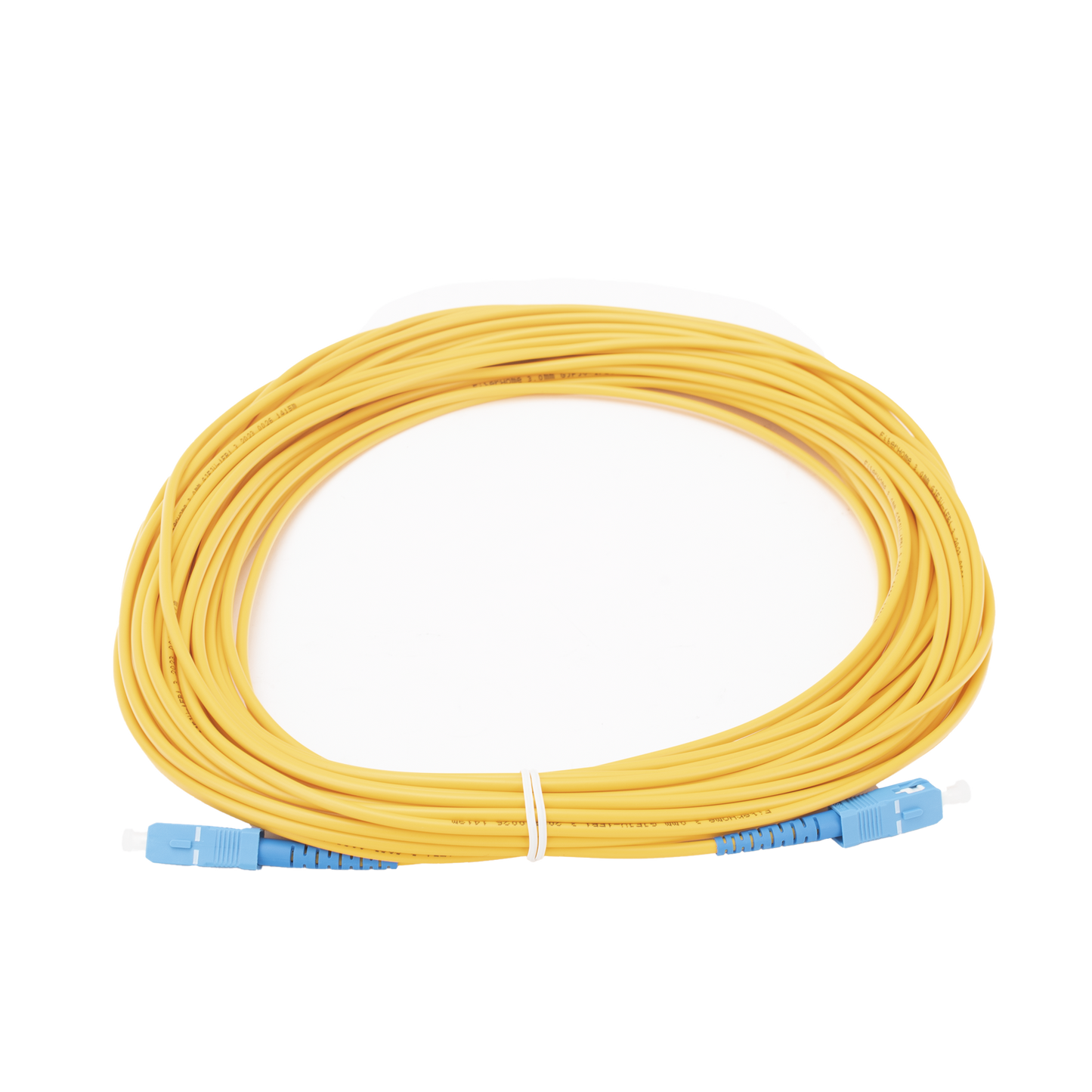 LPSM3SCUSCUS20 - Jumper de Fibra �ptica Monomodo SC/UPC-SC/UPC Simplex de 20 Metros (65.62 Pies), 3mm