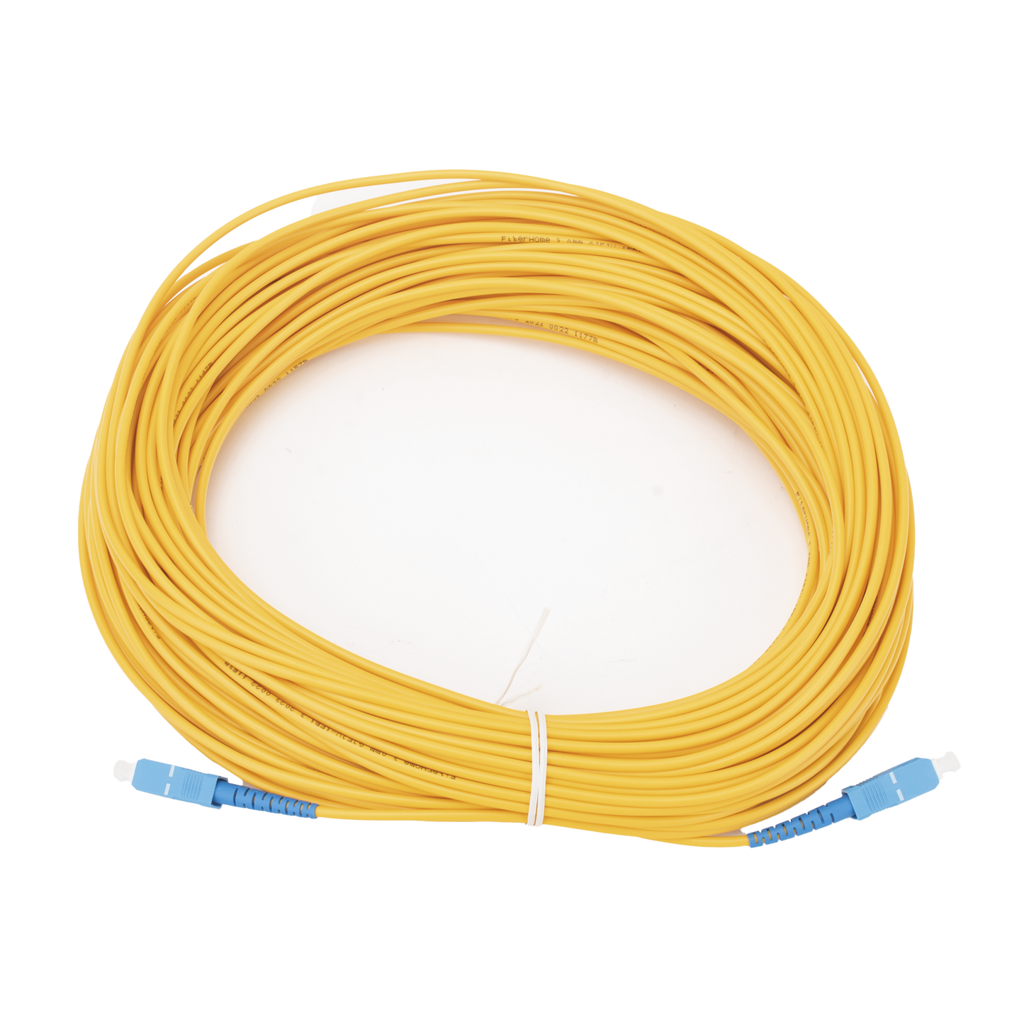 LPSM3SCUSCUS40 - Jumper de Fibra �ptica Monomodo SC/UPC-SC/UPC Simplex de 40 Metros (131.23 Pies), 3mm