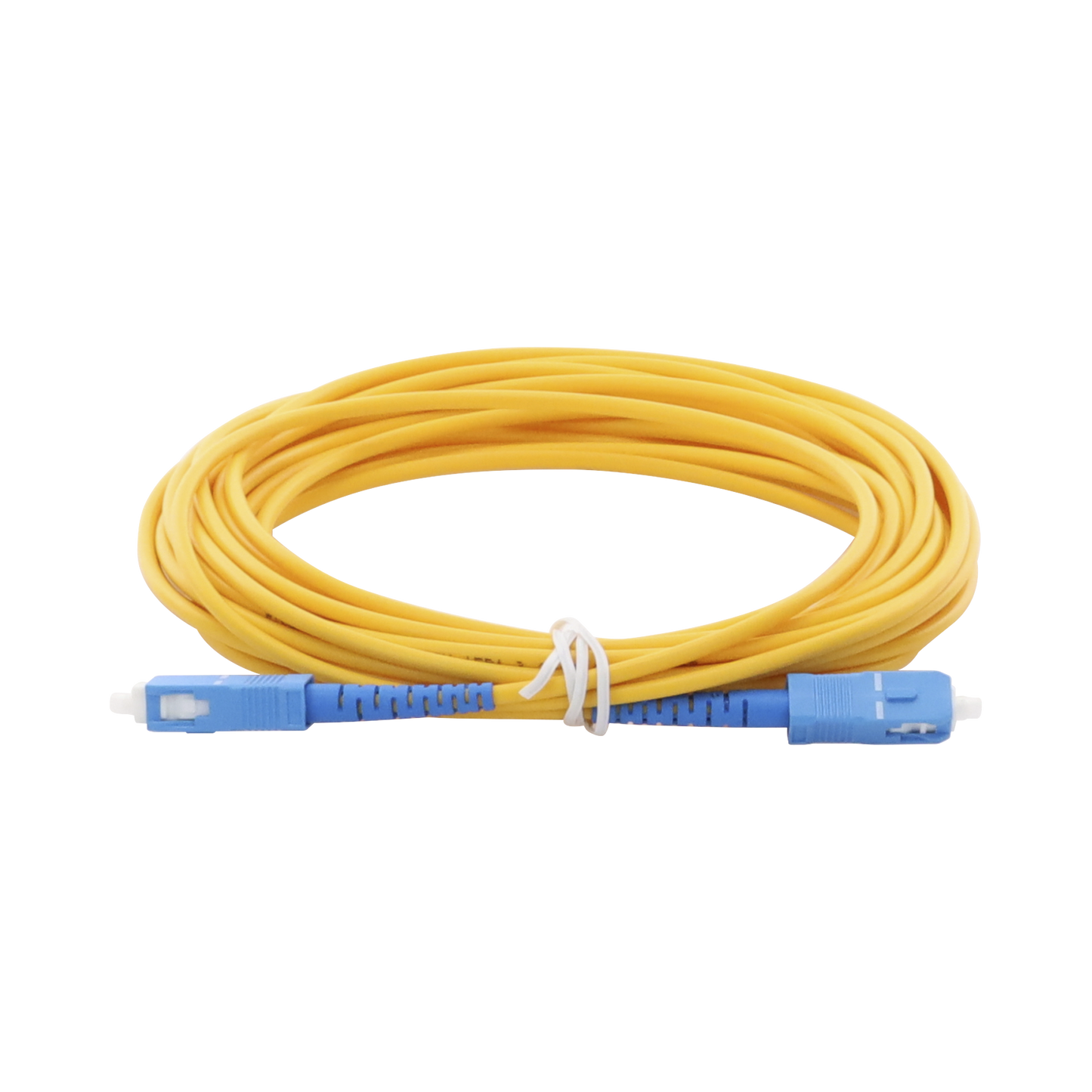 LPSM3SCUSCUS6 - Jumper de Fibra �ptica Monomodo SC/UPC-SC/UPC Simplex de 6 Metros (19.69 Pies), 3mm