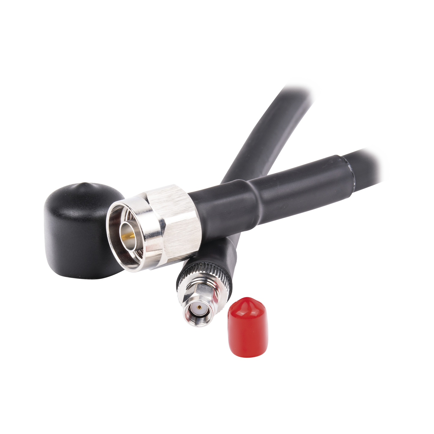 LP-SMRPNM-60-V2 - Jumper Ultra Flexible de baja pérdida para equipos inalámbricos hasta 7 GHz SMA Macho Inverso a N-Macho