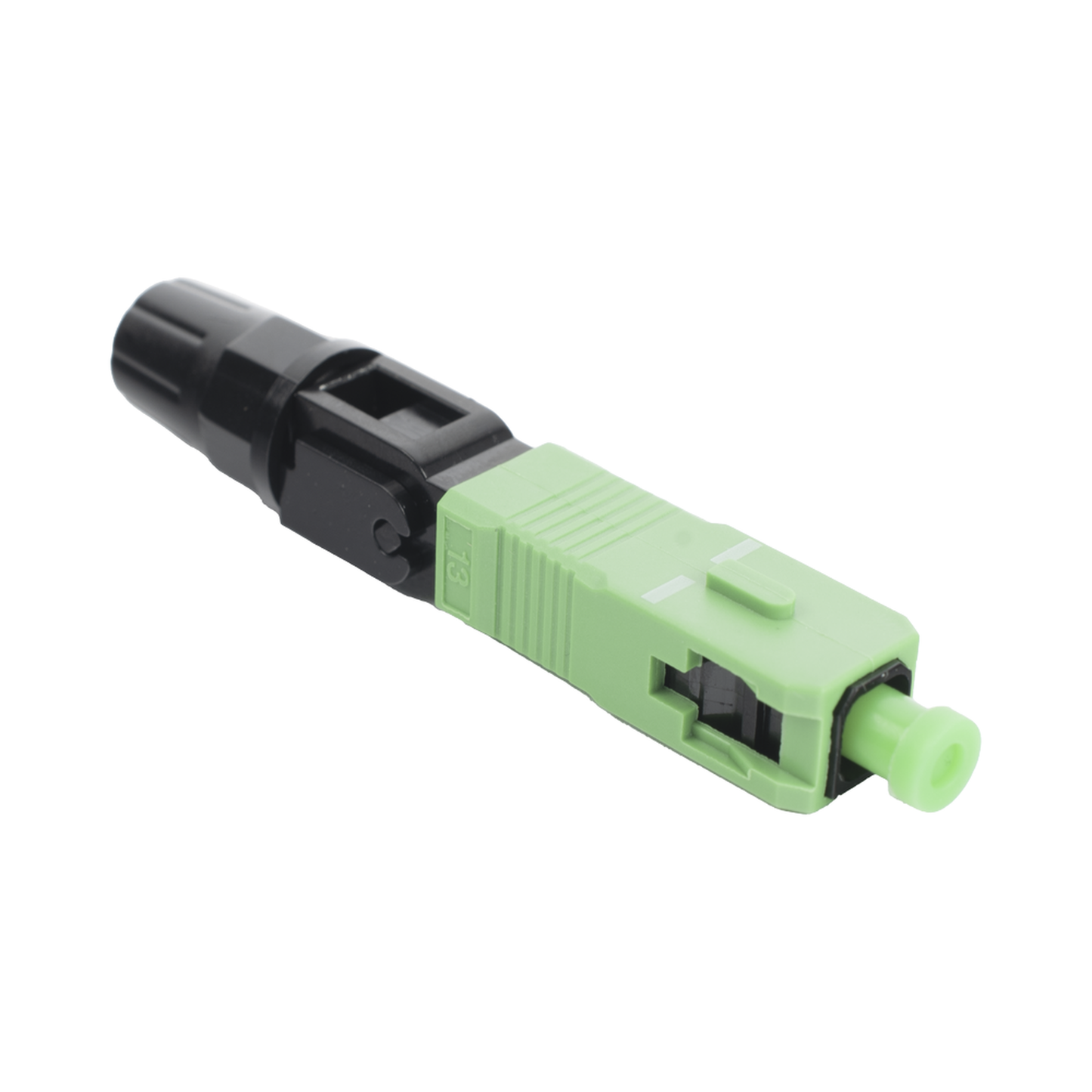 LPSMSCAPC10 - Conector de Fibra �ptica Pre-pulido Re-terminable Monomodo SC/APC 900um, 2.0 mm, 3.0 mm (Paquete 10 Piezas)