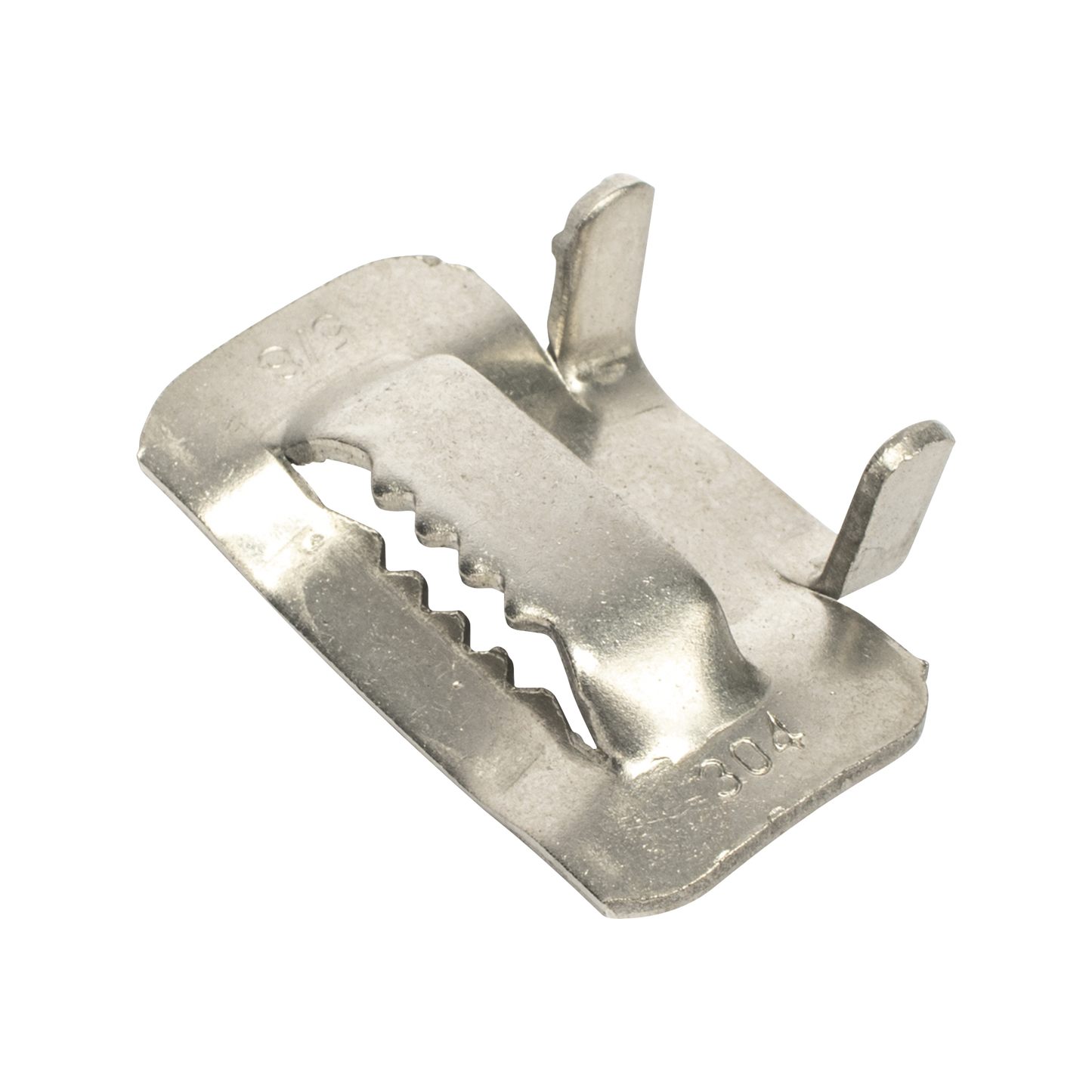 LP-SSBT-58 - Hebilla de Acero Inoxidable T, 5/8", 100 piezas