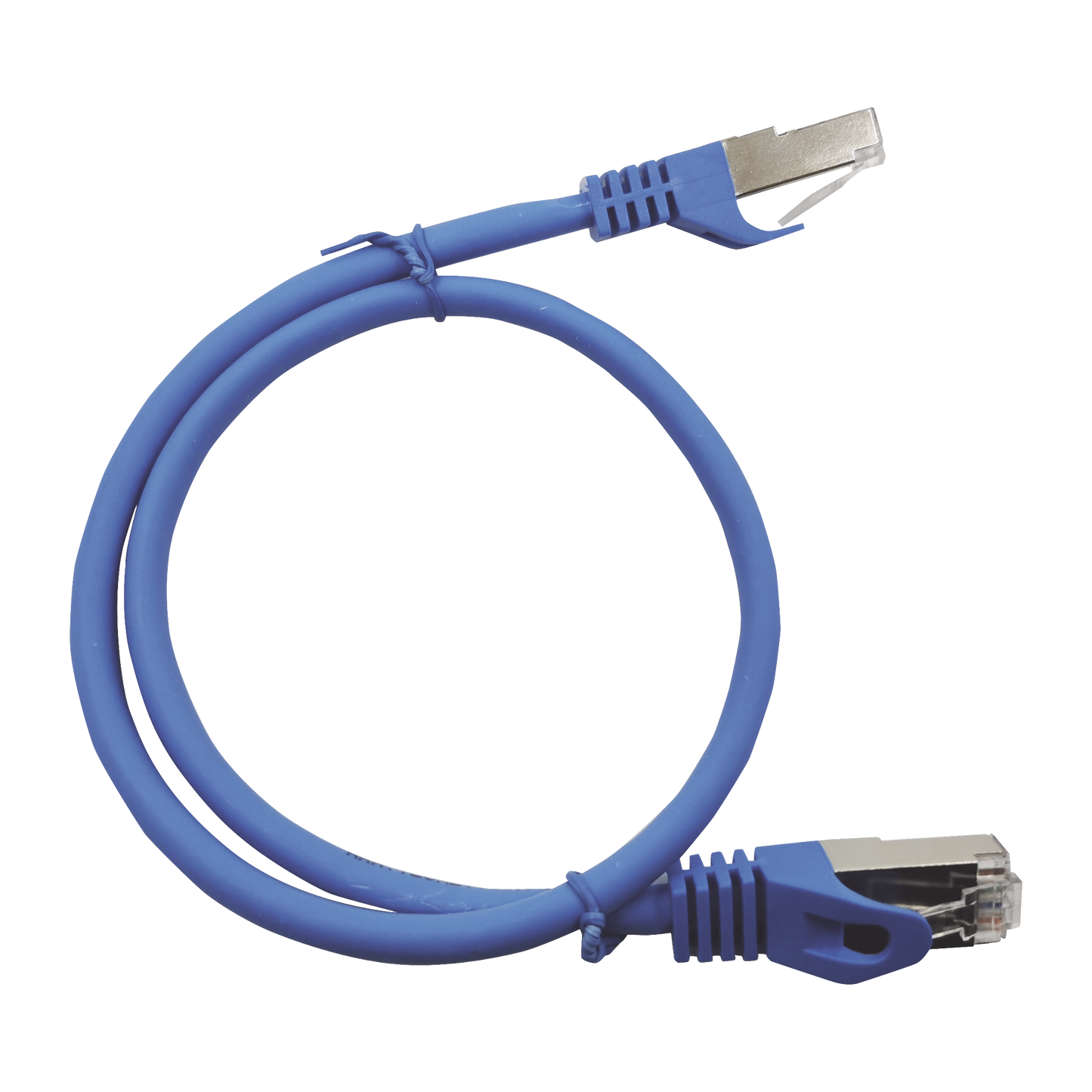 LP-STP-6A-300BU - Patch Cord Cat6A 10G Blindado 3.0 Metros (9.84 Pies) Azul