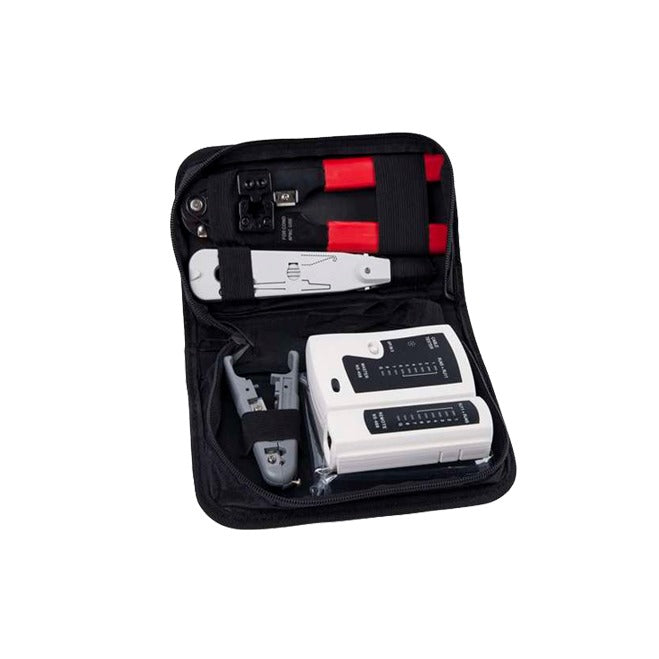 LP-TK-30 - Kit de Herramientas para Instalaci�n de Redes