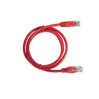 LP-UT3-300-RD - Cable de Parcheo UTP Cat5e - 3.0 Metros (9.84 Pies) - Rojo